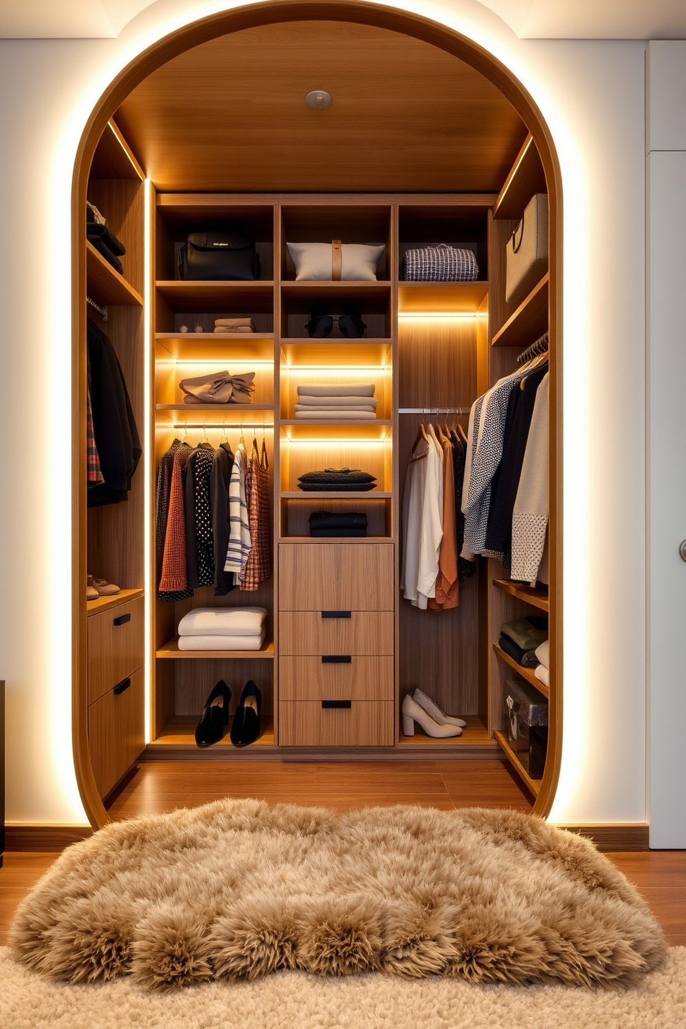 Bedroom Closet Design Ideas 10