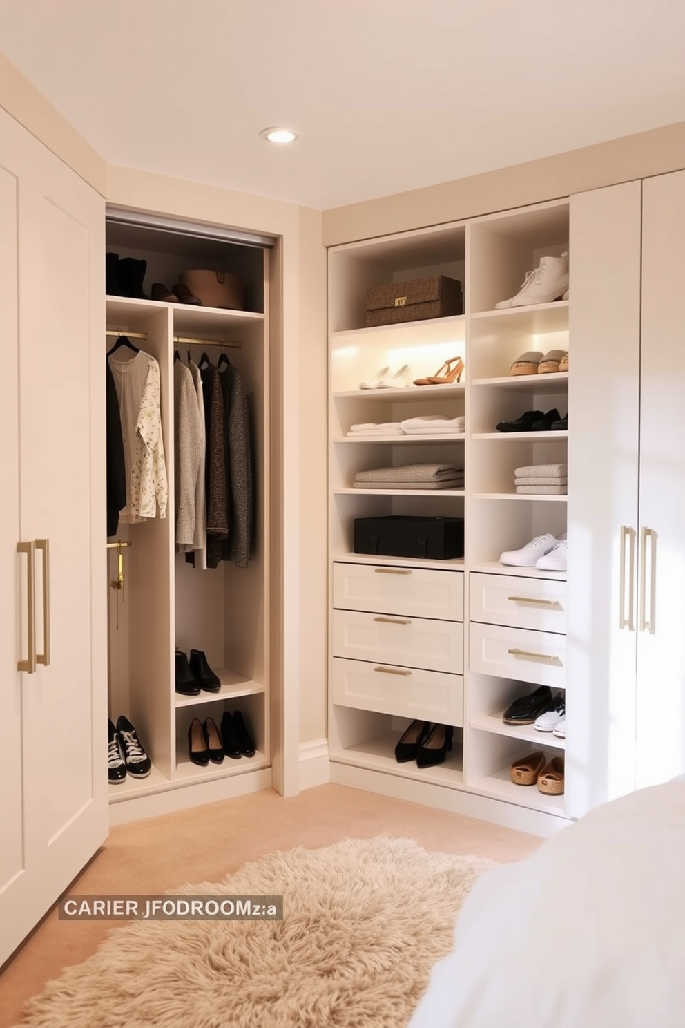 Bedroom Closet Design Ideas 19