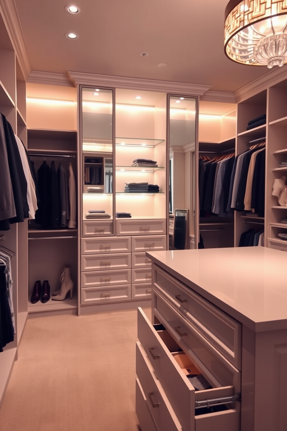 Bedroom Closet Design Ideas 21