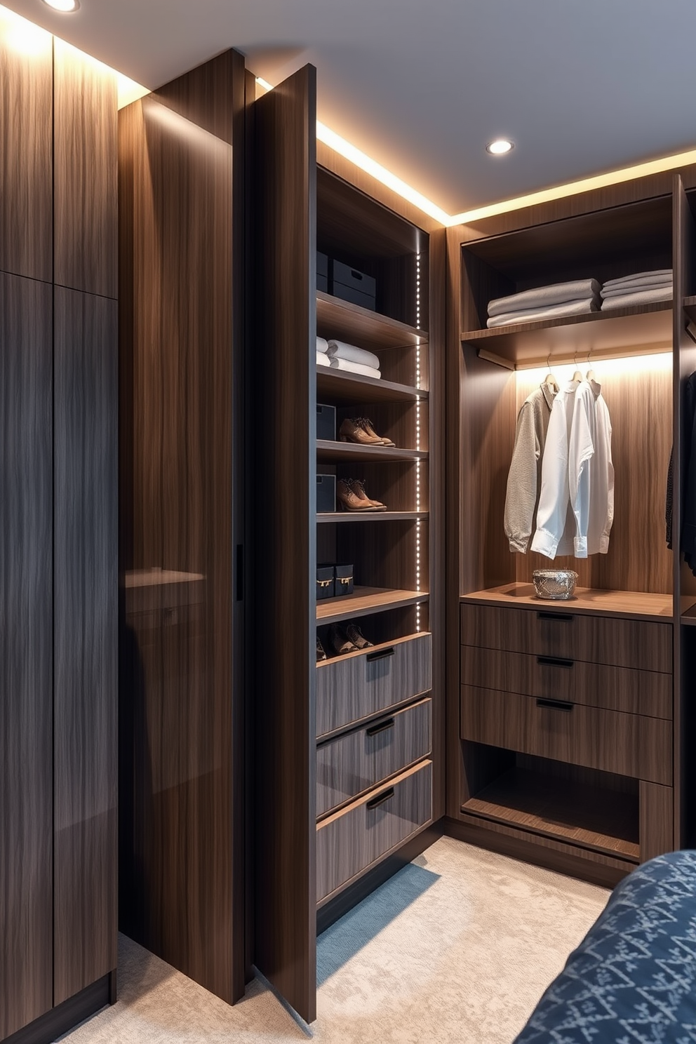 Bedroom Closet Design Ideas 26