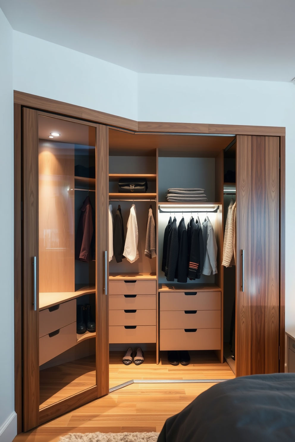 Bedroom Closet Design Ideas 3