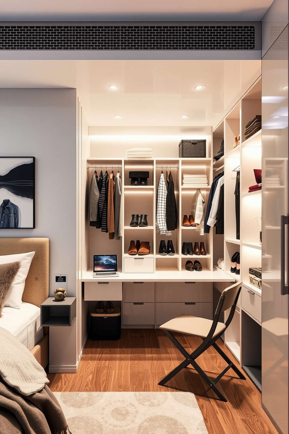 Bedroom Closet Design Ideas 30