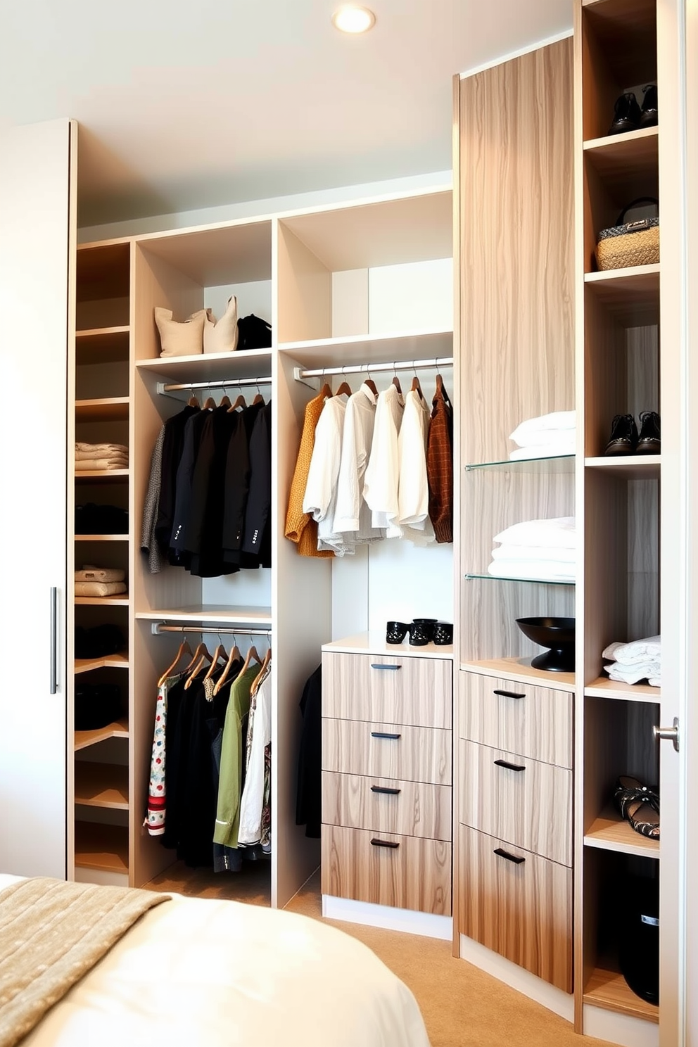 Bedroom Closet Design Ideas 4