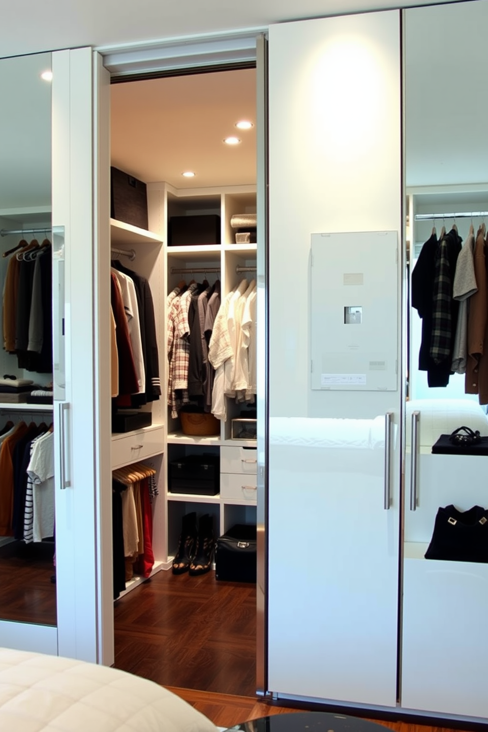 Bedroom Closet Design Ideas 6