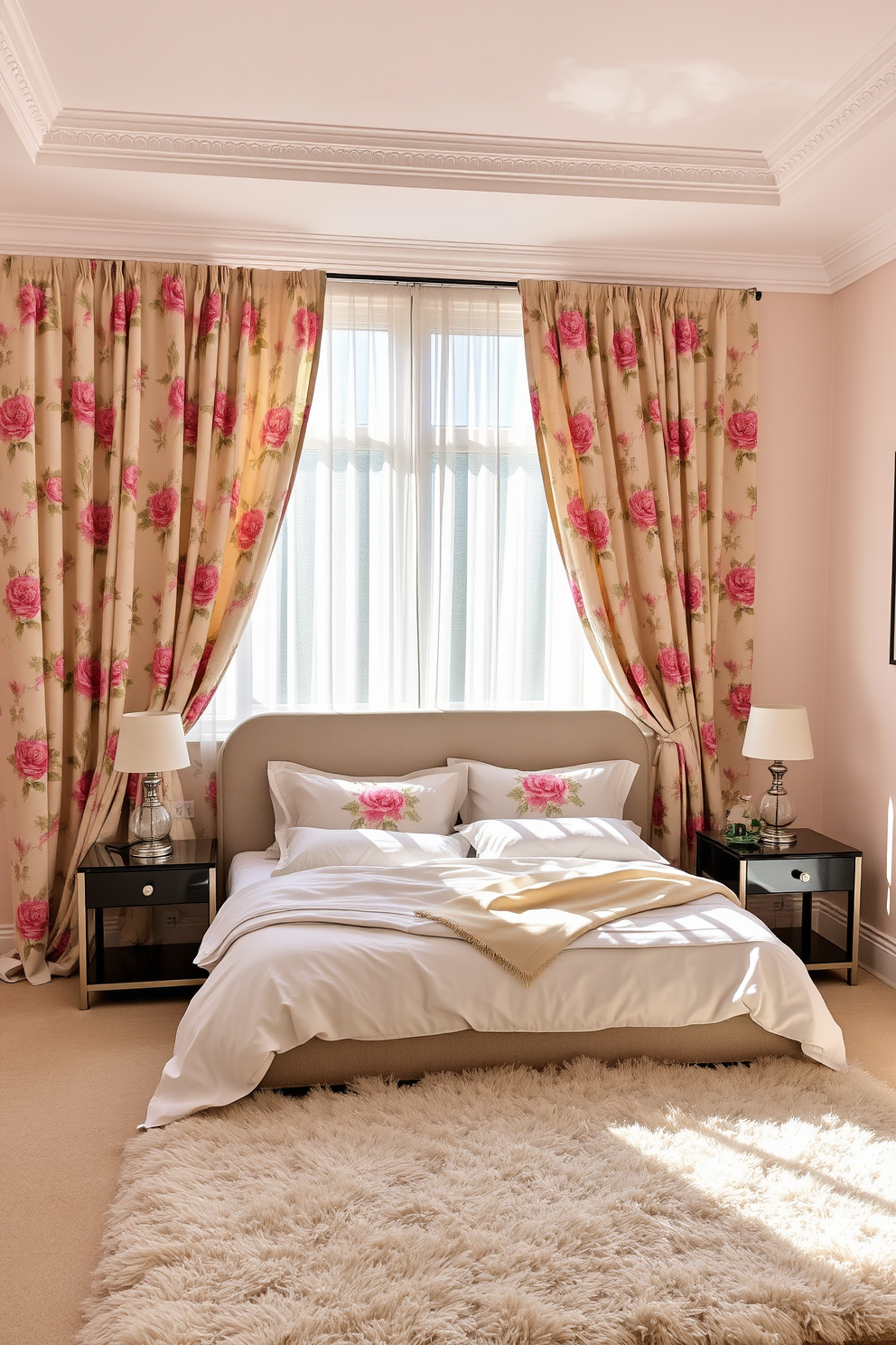 Bedroom Curtain Design Ideas 17