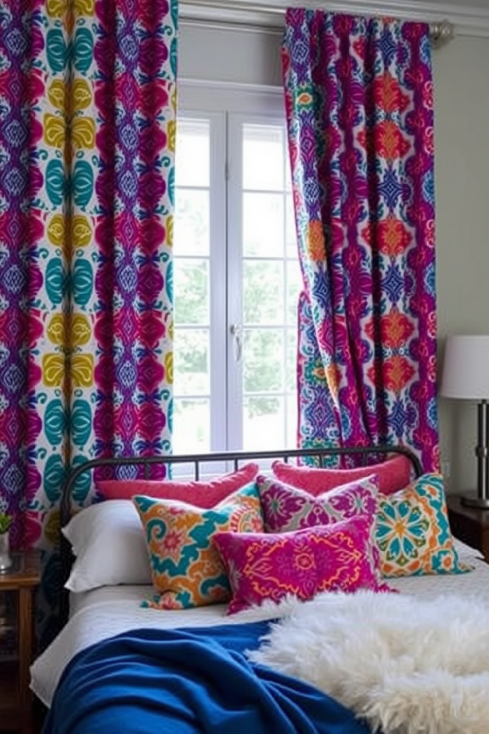 Bedroom Curtain Design Ideas 2