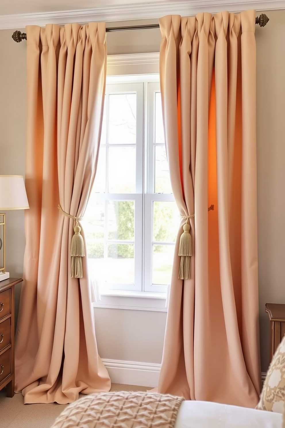 Bedroom Curtain Design Ideas 21