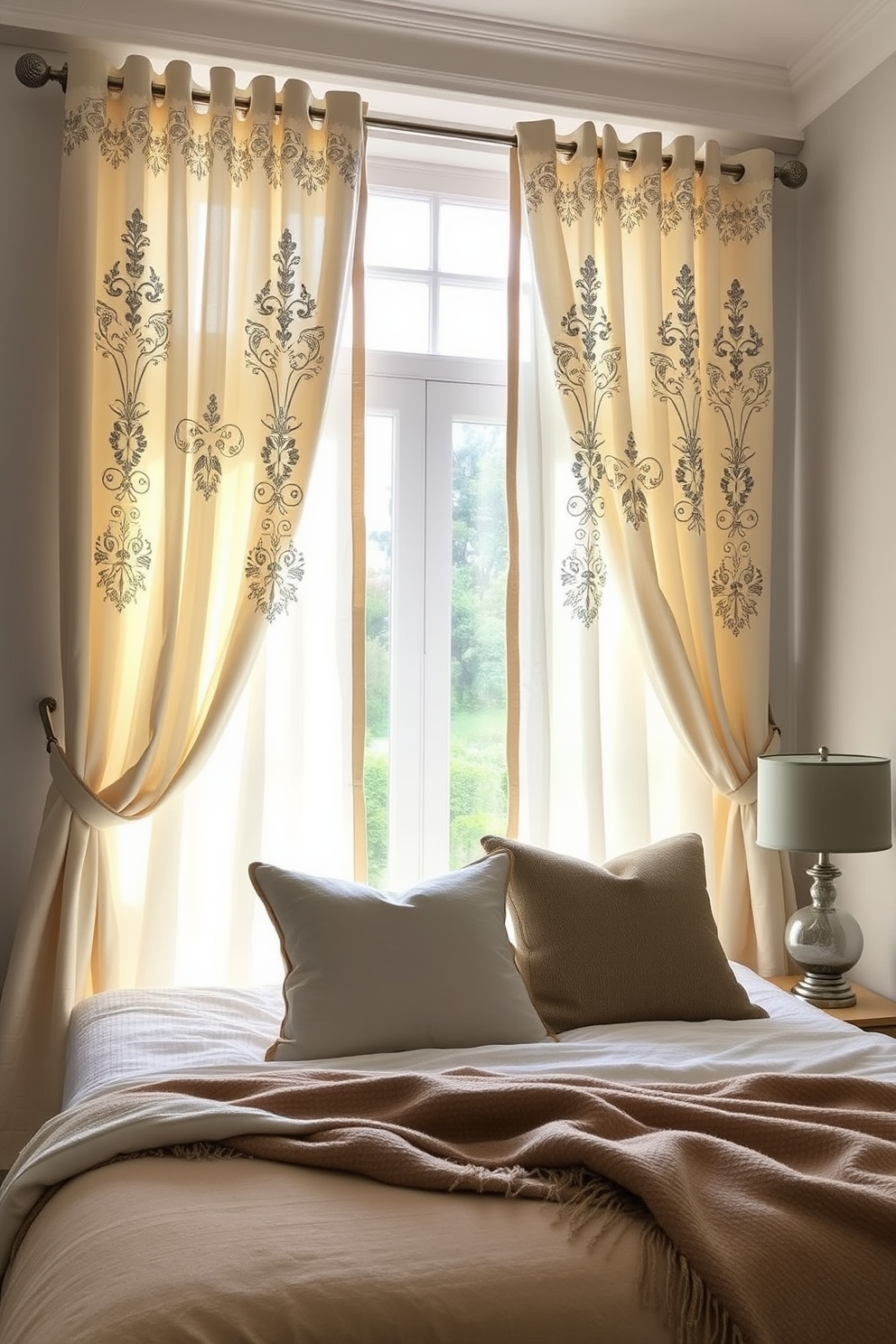 Bedroom Curtain Design Ideas 22