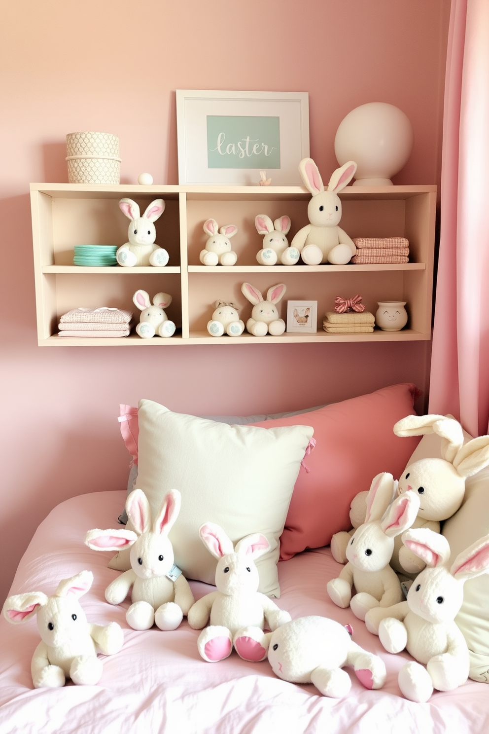 Bedroom Easter Decorating Ideas 10