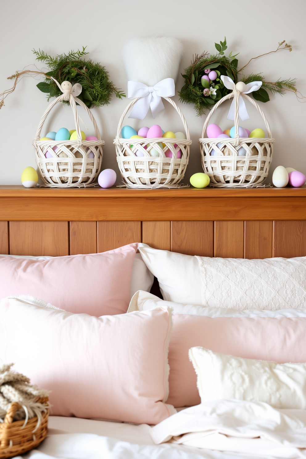 Bedroom Easter Decorating Ideas 12