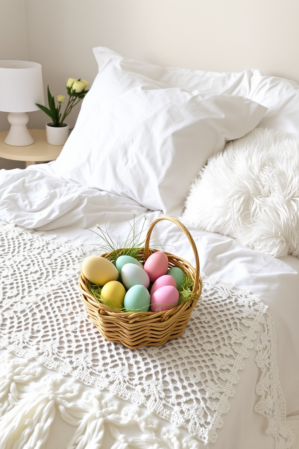 Bedroom Easter Decorating Ideas 15