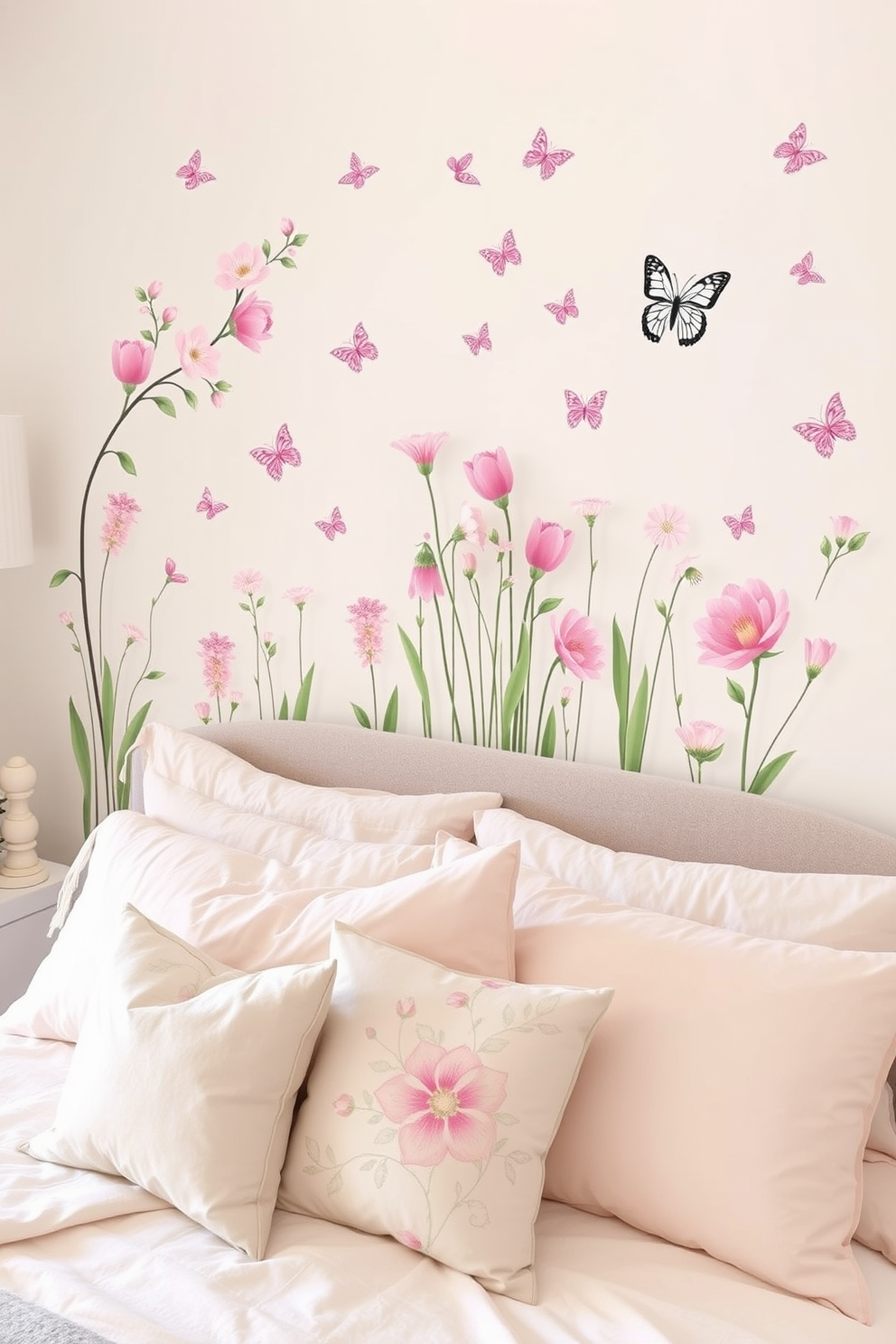 Bedroom Easter Decorating Ideas 16