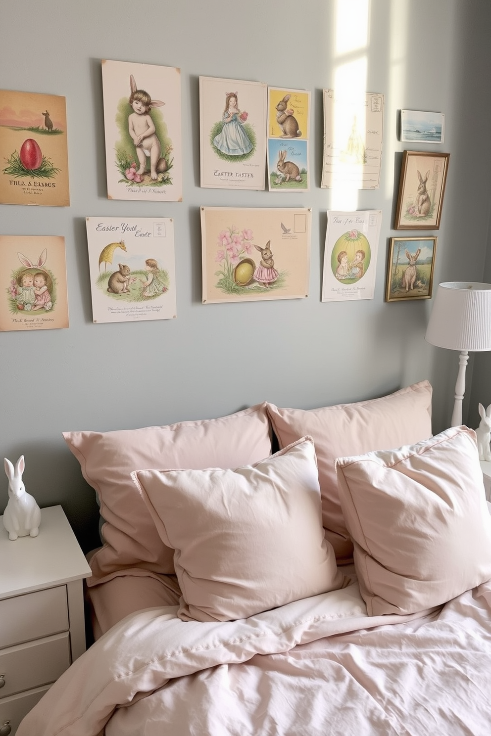 Bedroom Easter Decorating Ideas 17