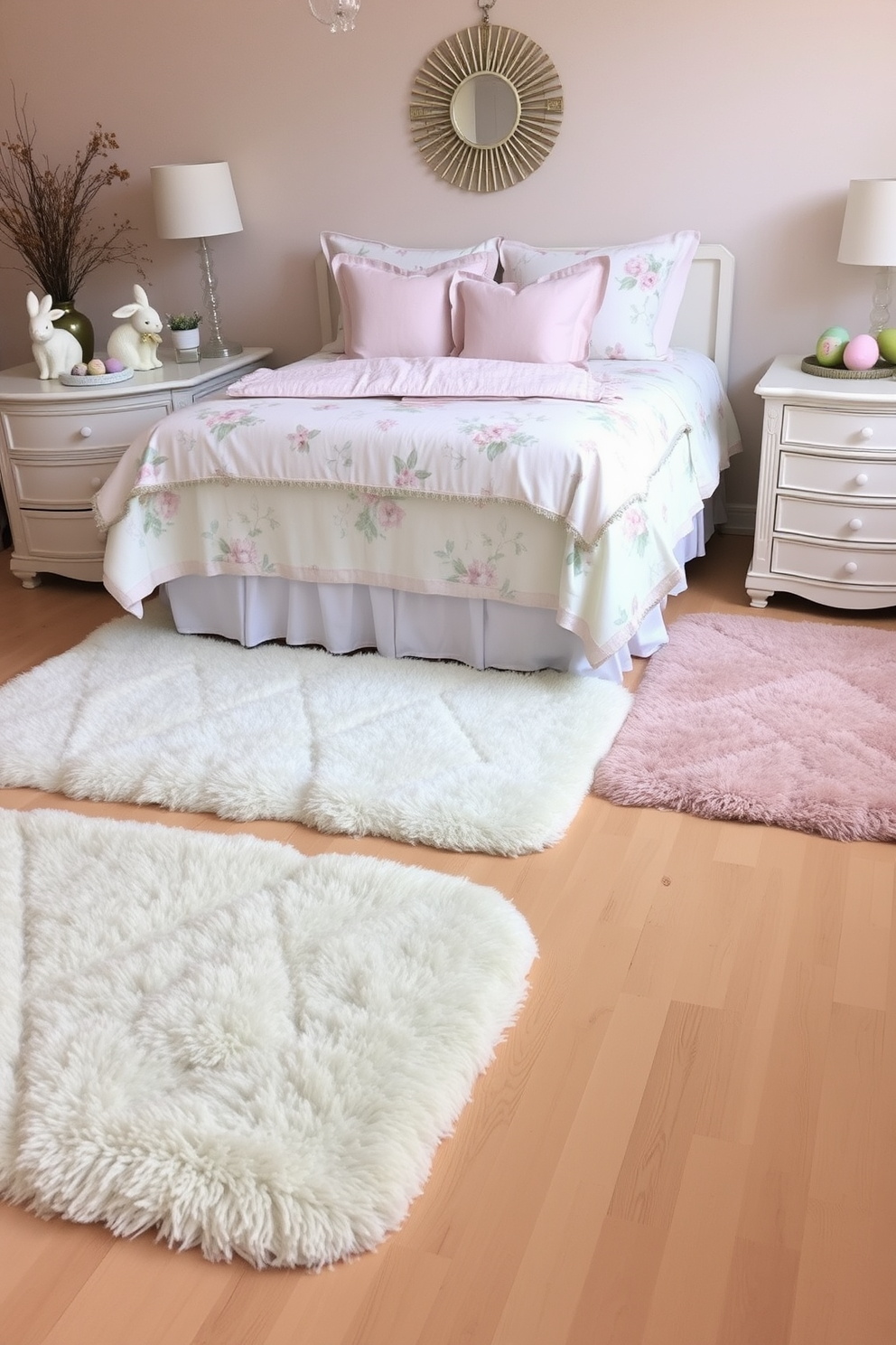 Bedroom Easter Decorating Ideas 18