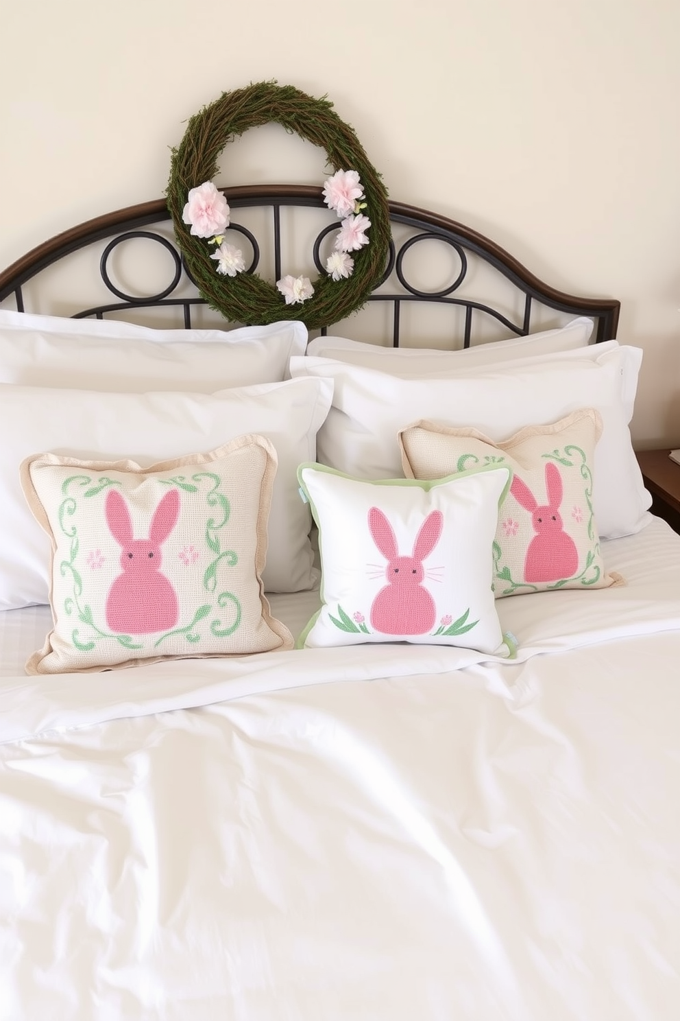 Bedroom Easter Decorating Ideas 2