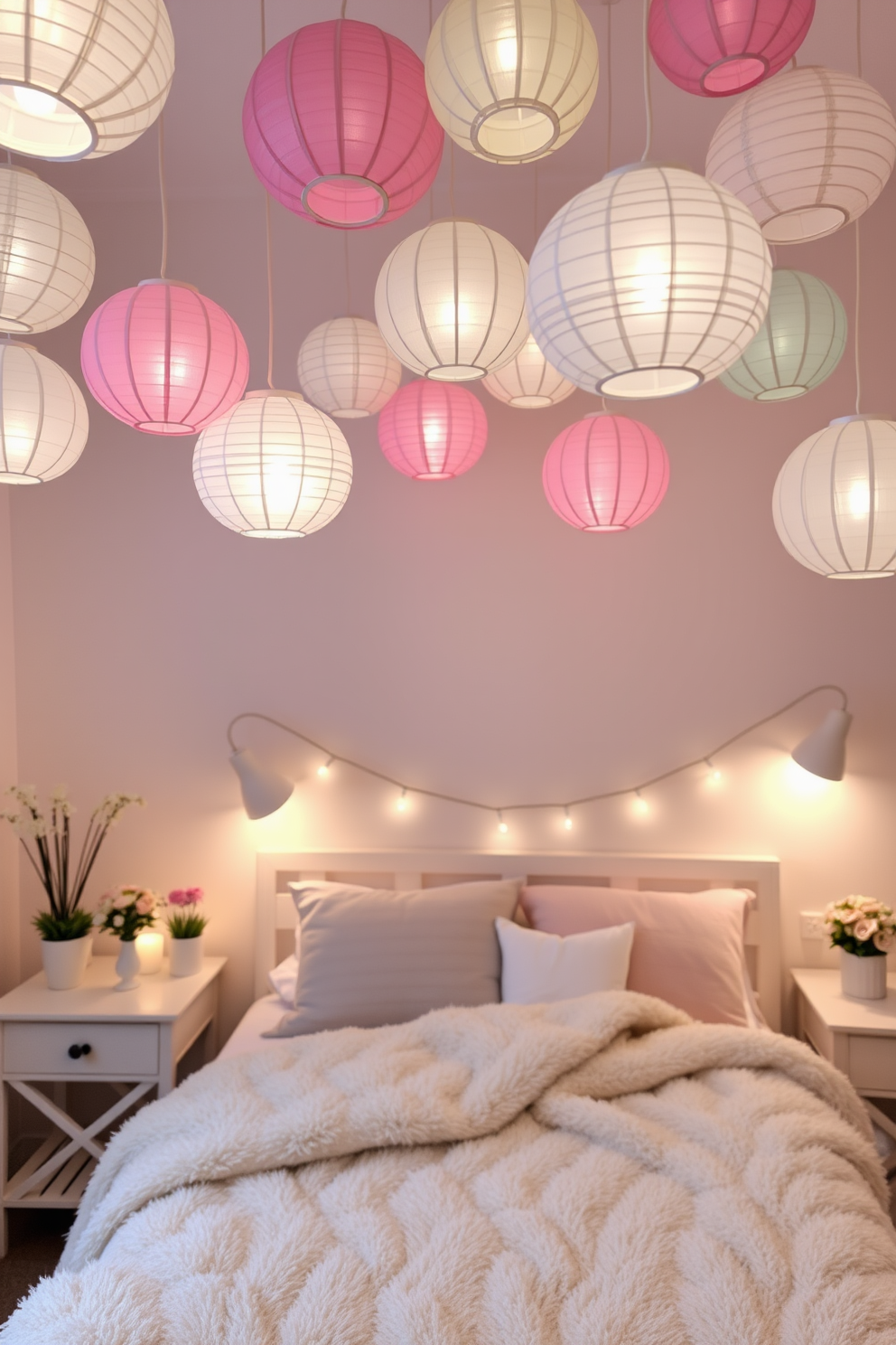 Bedroom Easter Decorating Ideas 20