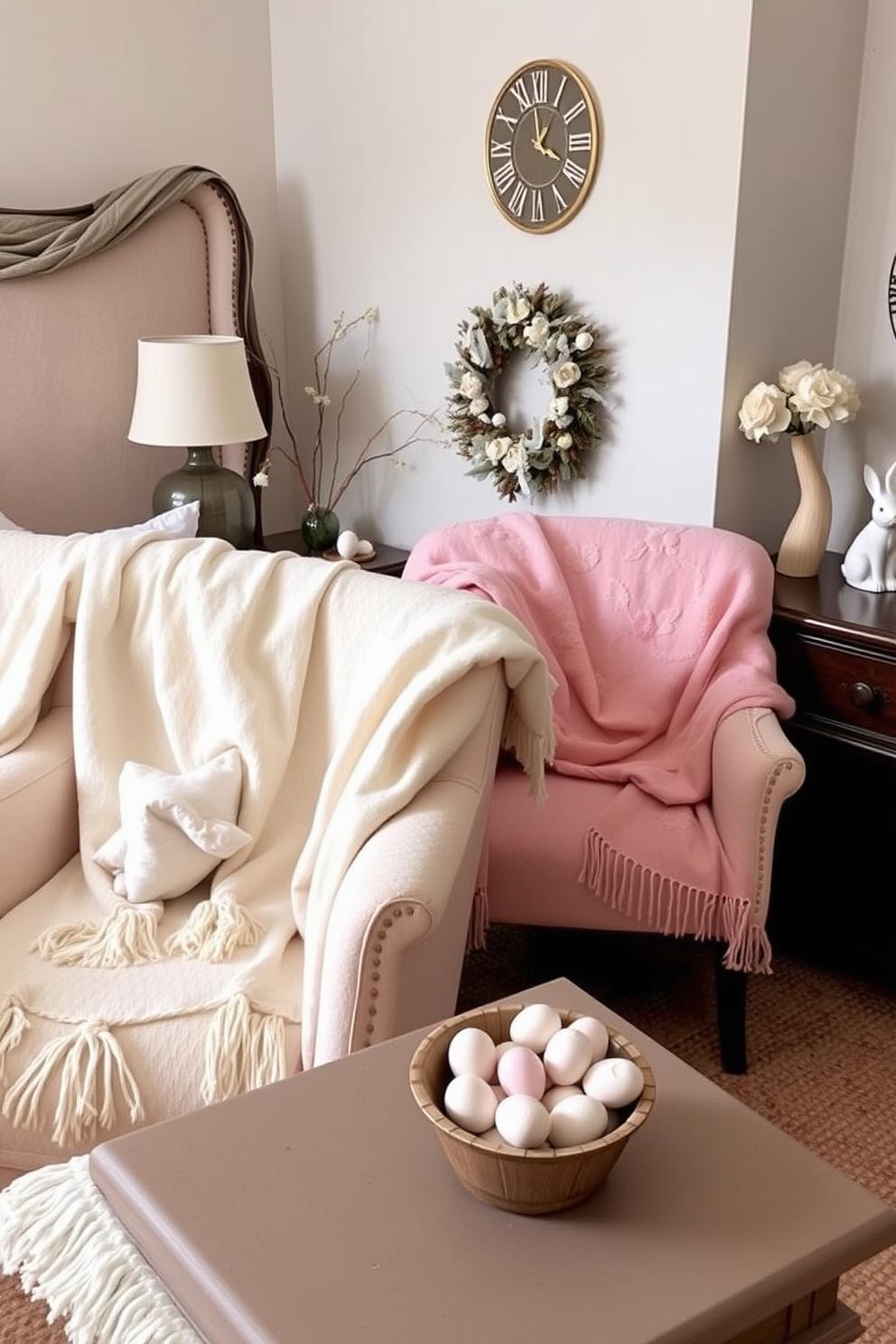 Bedroom Easter Decorating Ideas 21