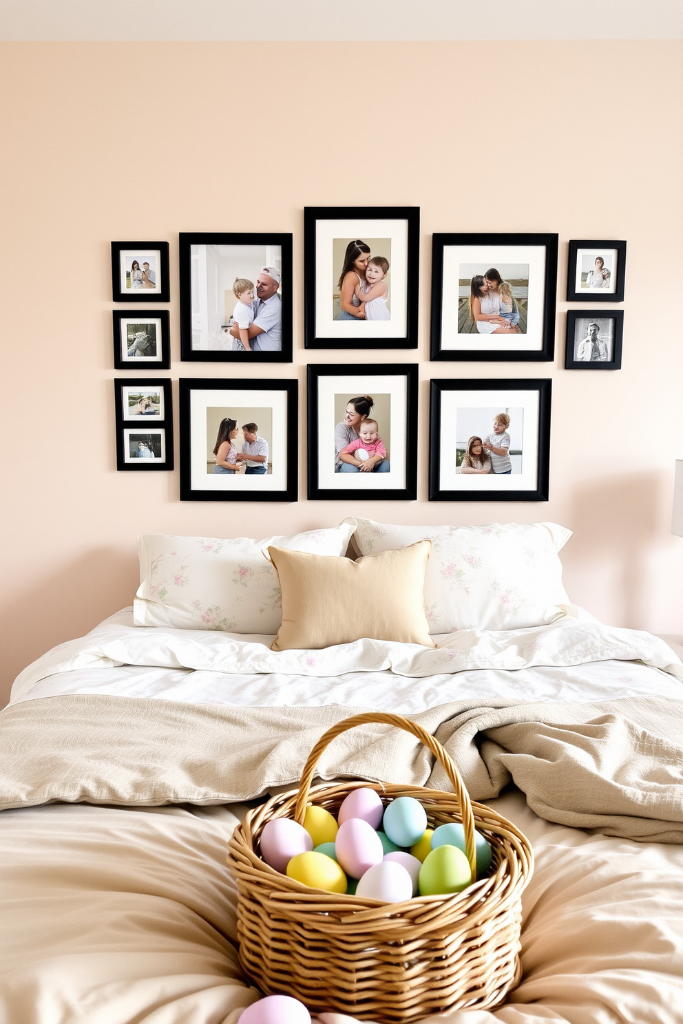 Bedroom Easter Decorating Ideas 23