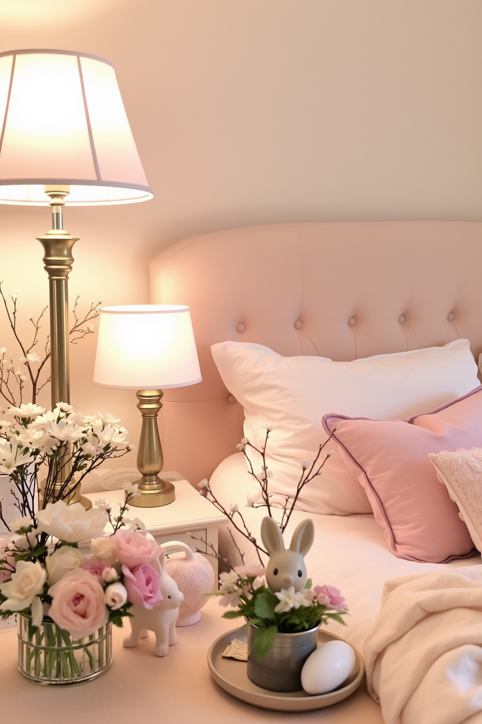 Bedroom Easter Decorating Ideas 25