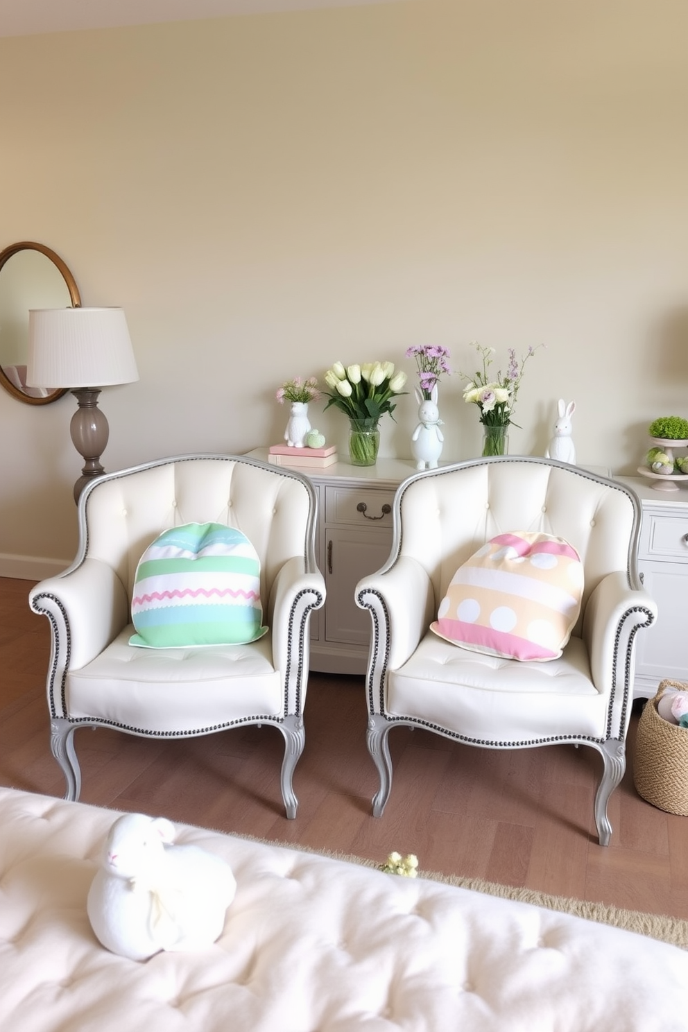 Bedroom Easter Decorating Ideas 28