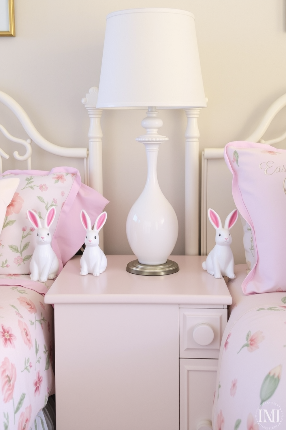 Bedroom Easter Decorating Ideas 4