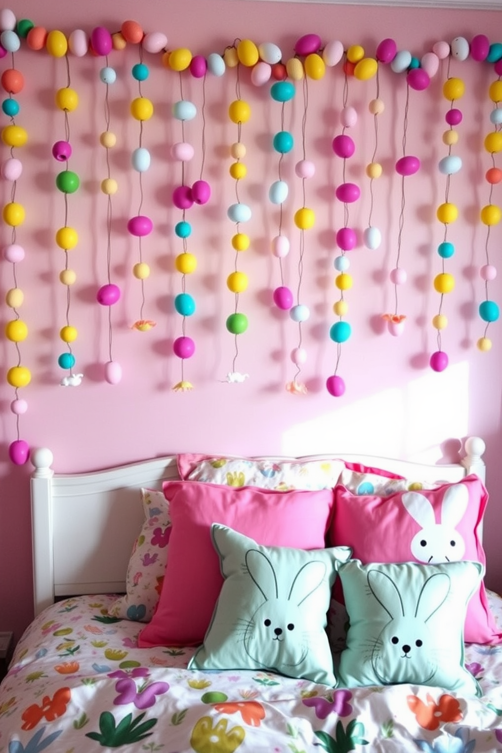 Bedroom Easter Decorating Ideas 5