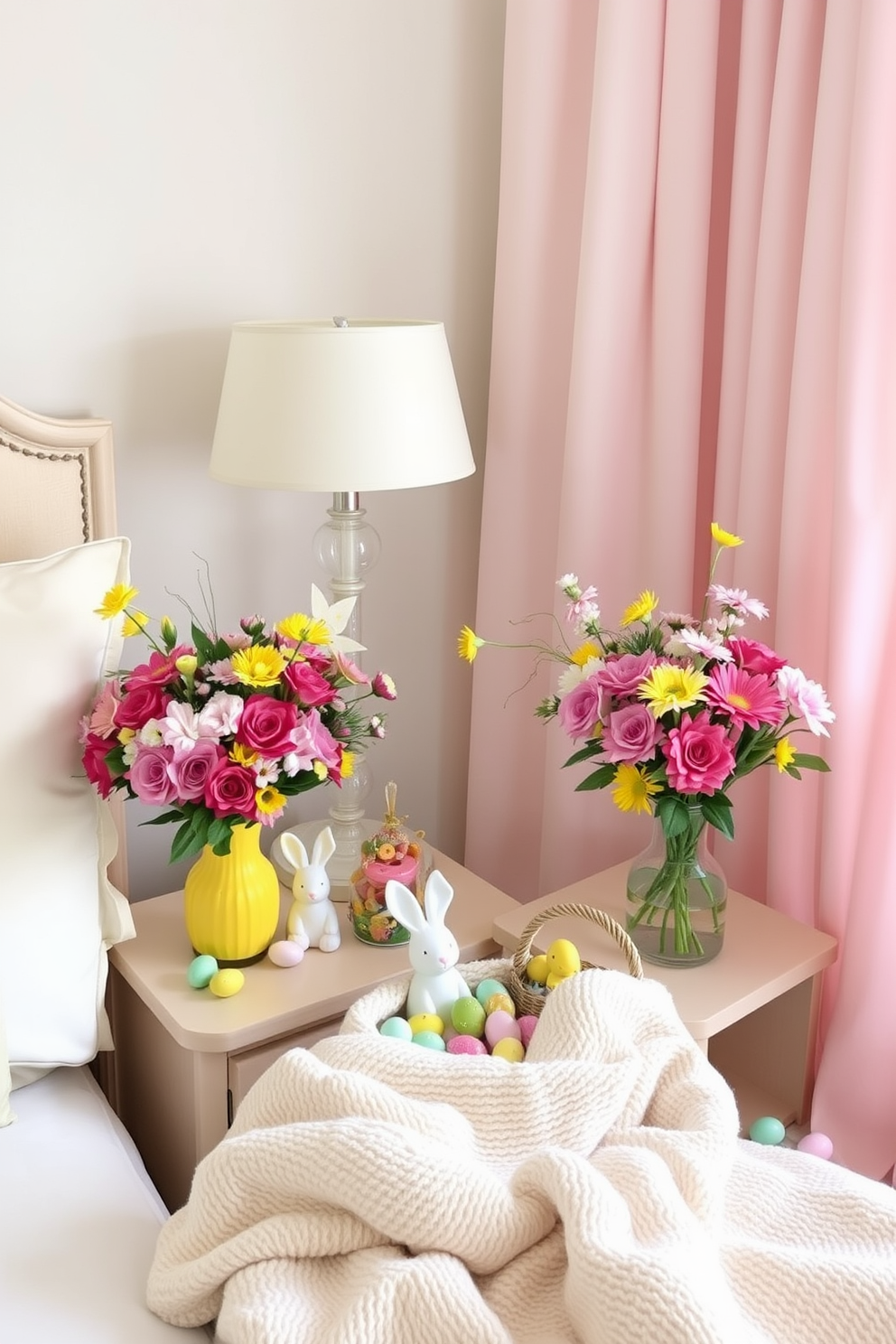 Bedroom Easter Decorating Ideas 7