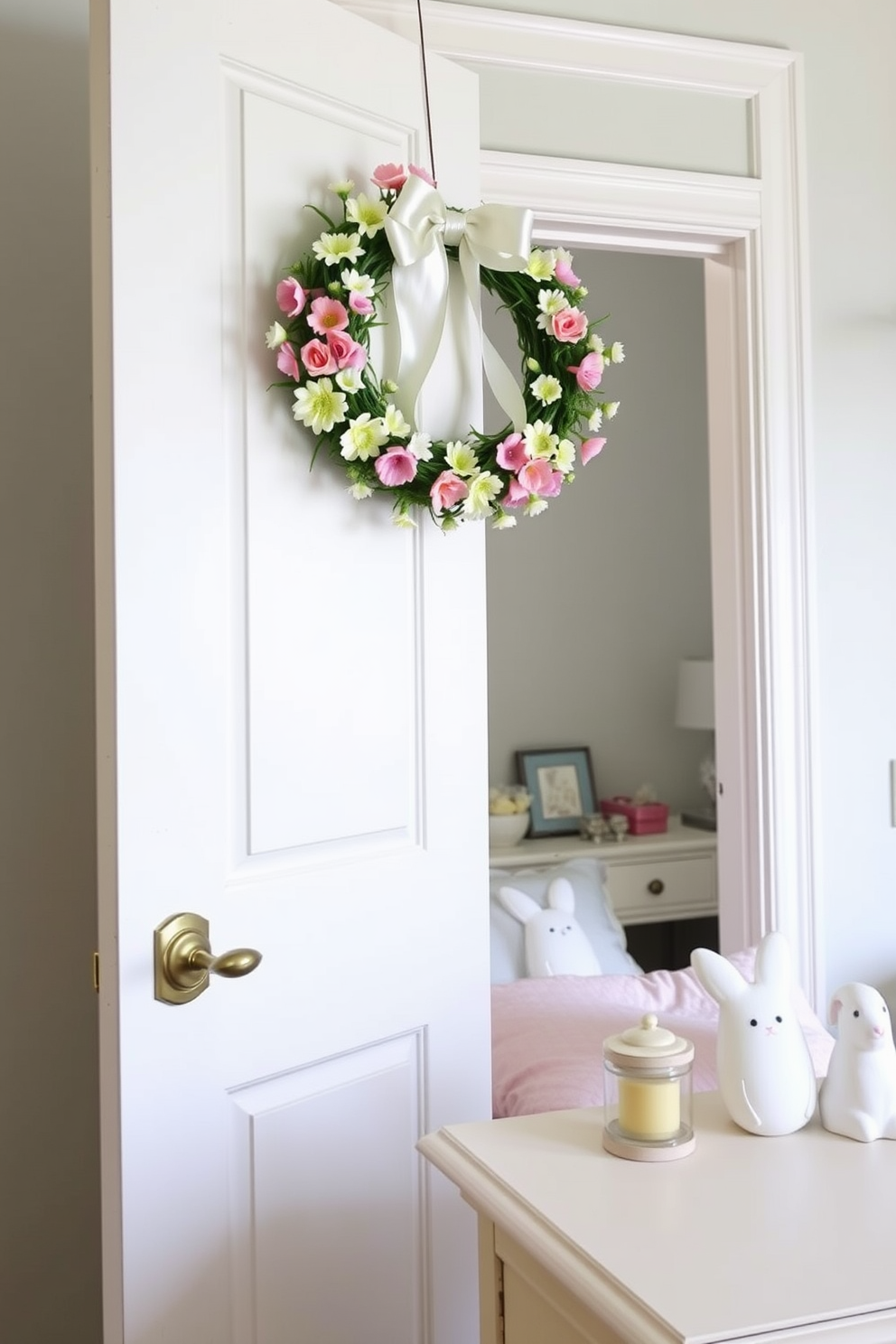 Bedroom Easter Decorating Ideas 8