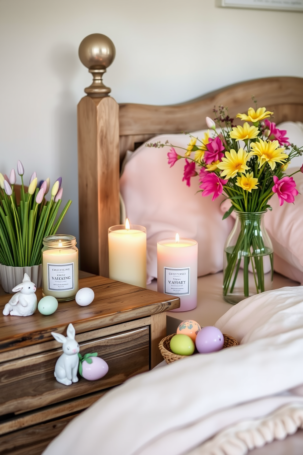 Bedroom Easter Decorating Ideas 9