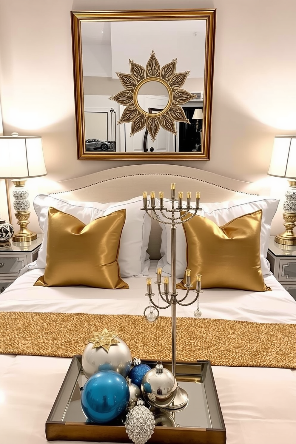 Bedroom Hanukkah Decorating Ideas 10