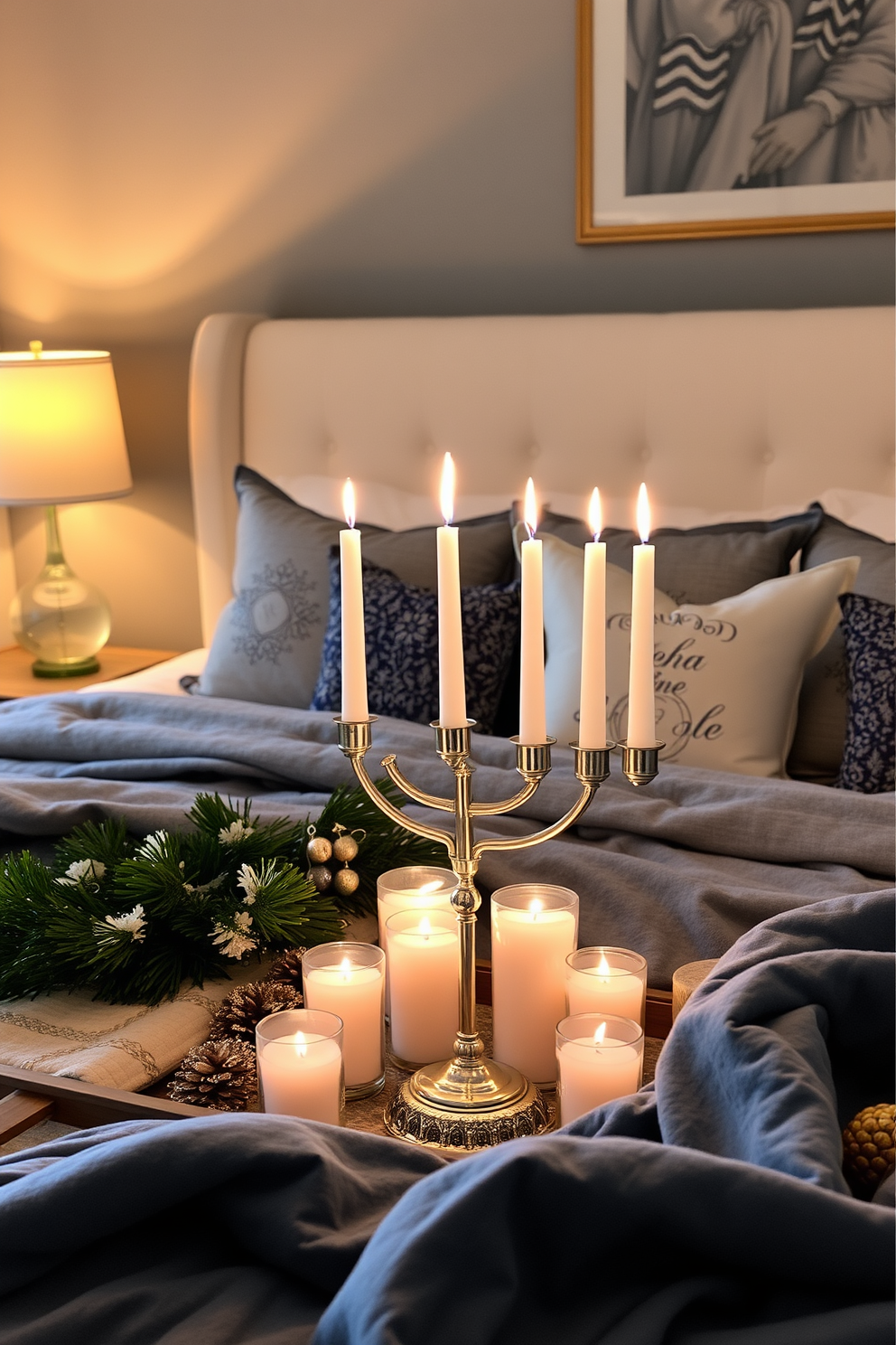 Bedroom Hanukkah Decorating Ideas 11