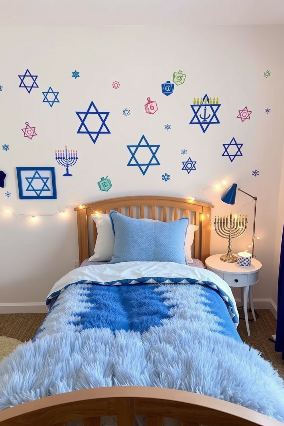 Bedroom Hanukkah Decorating Ideas 12