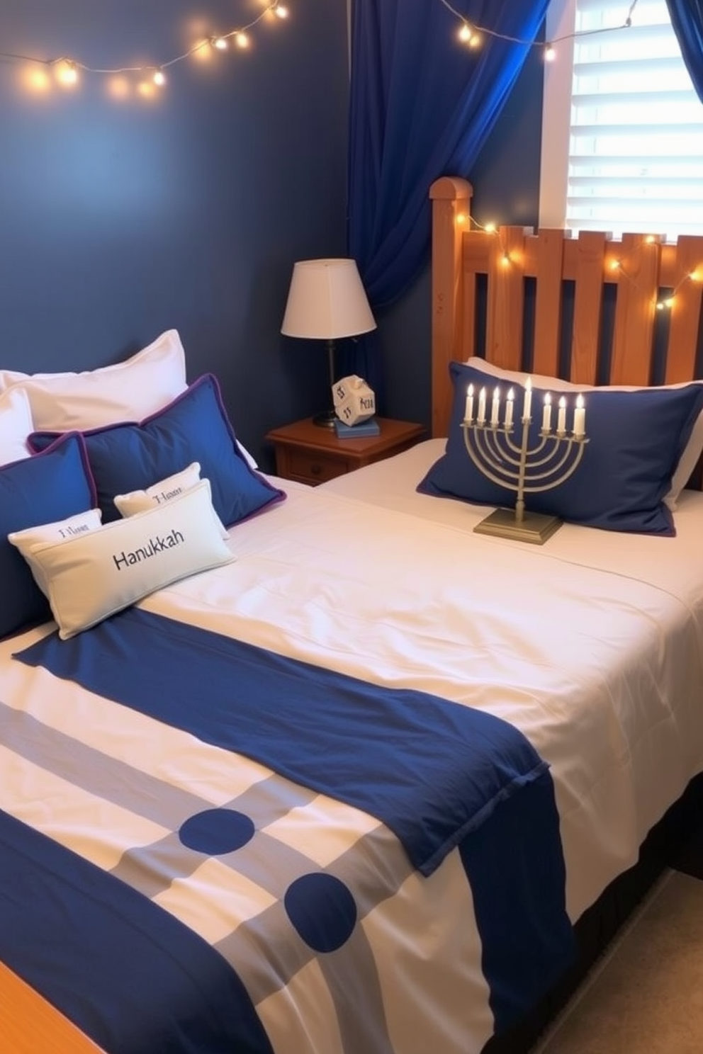 Bedroom Hanukkah Decorating Ideas 14