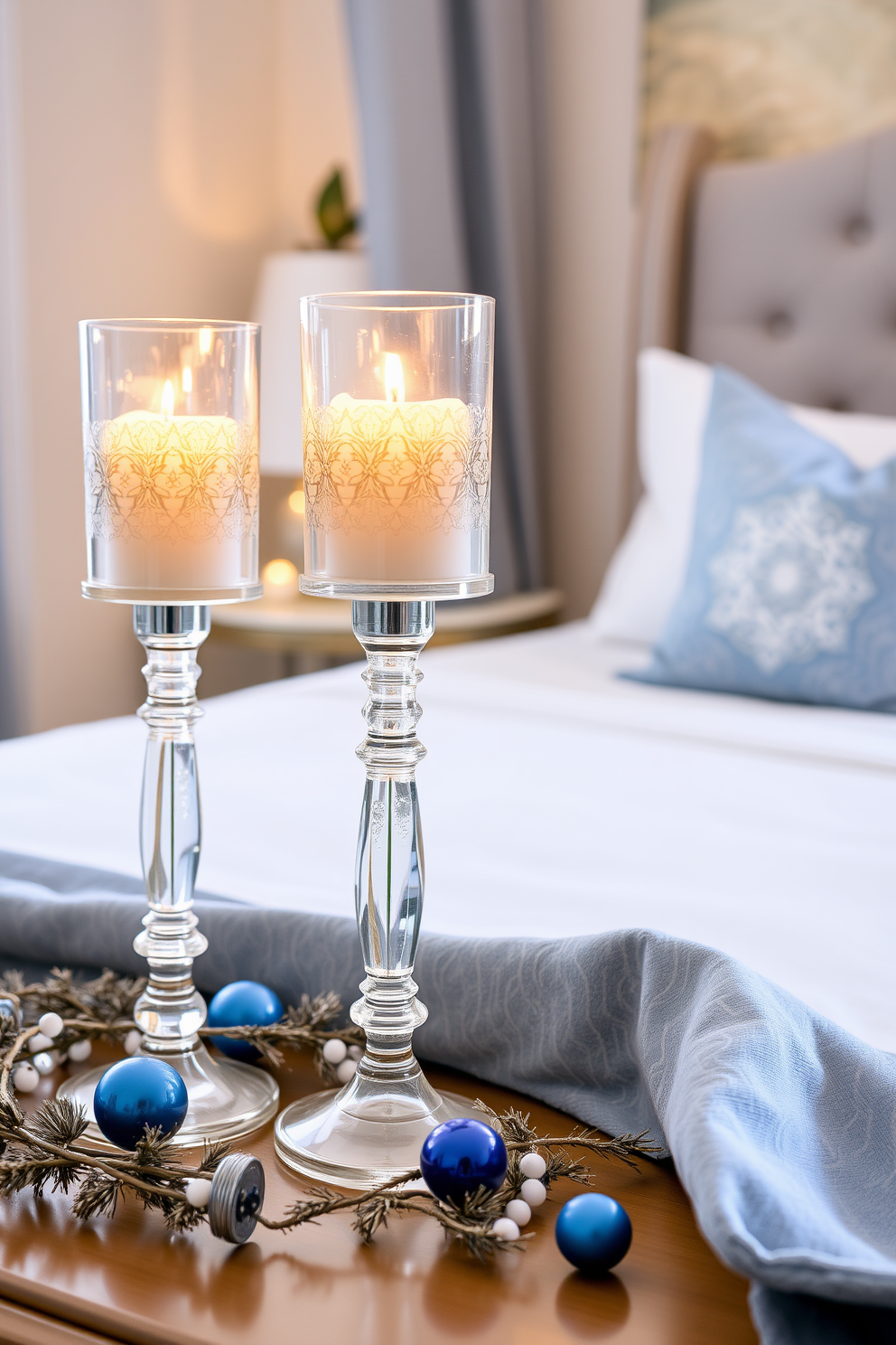 Bedroom Hanukkah Decorating Ideas 15