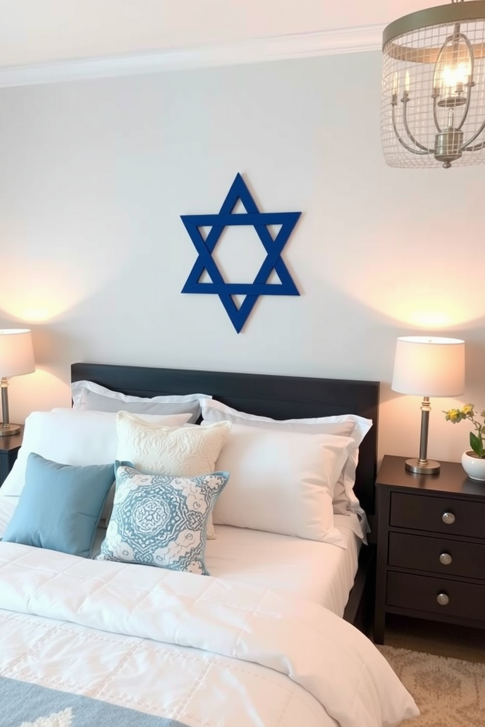 Bedroom Hanukkah Decorating Ideas 2