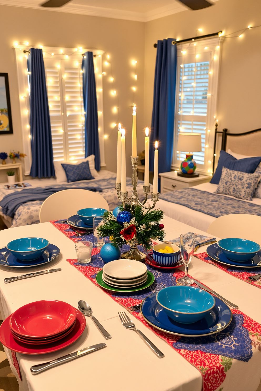 Bedroom Hanukkah Decorating Ideas 20