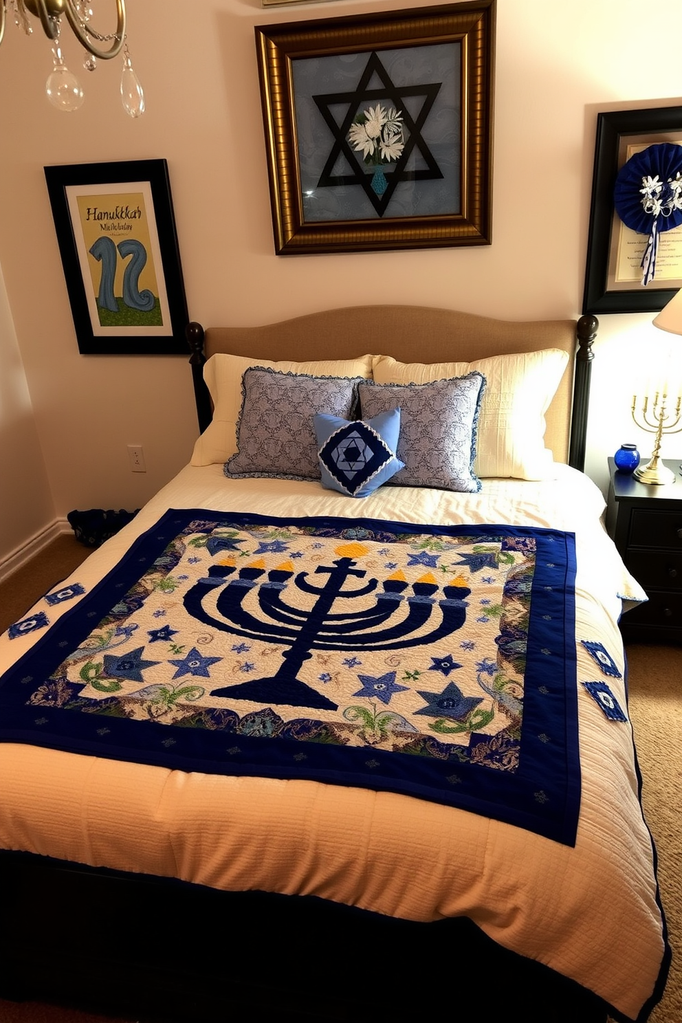 Bedroom Hanukkah Decorating Ideas 25