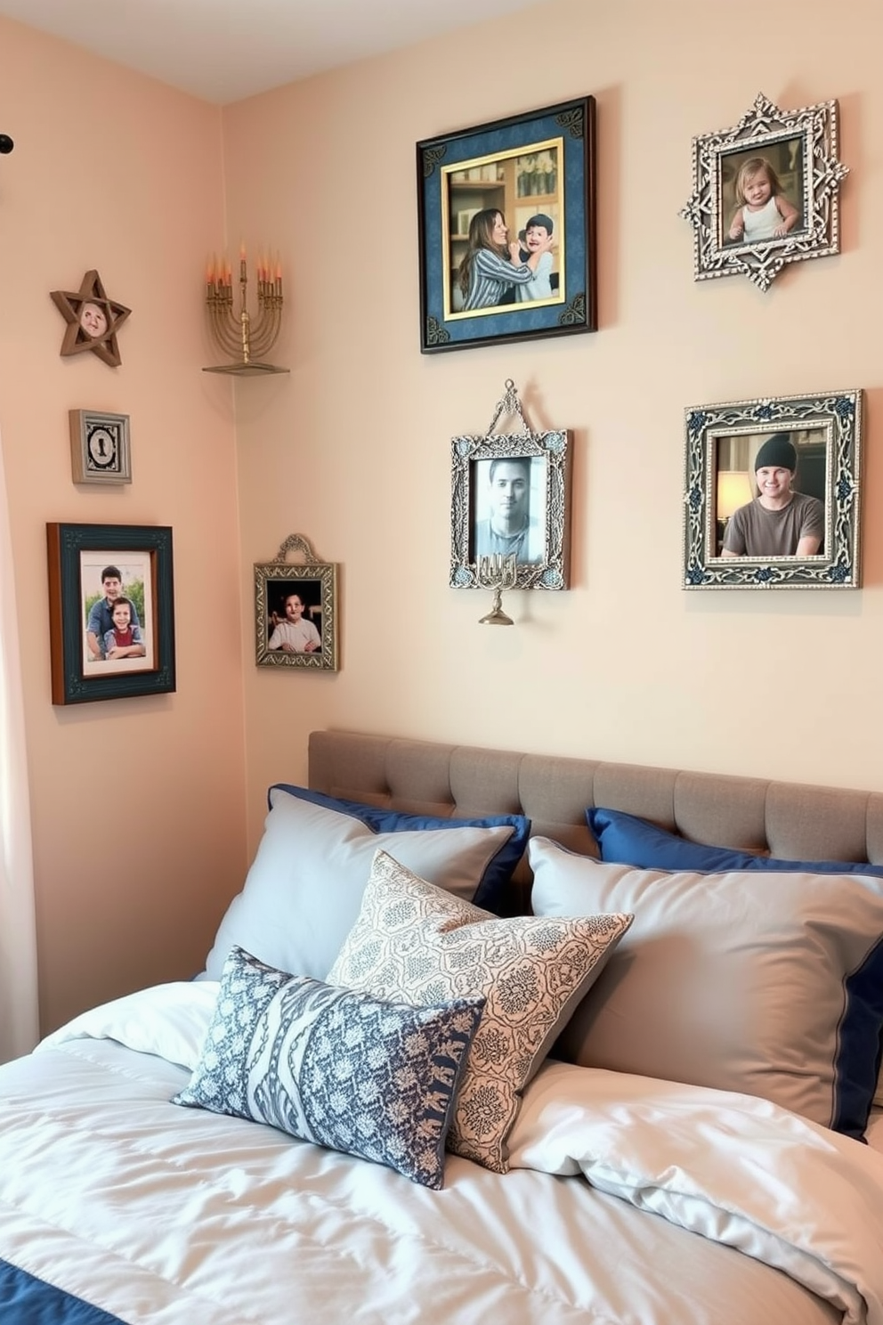 Bedroom Hanukkah Decorating Ideas 26