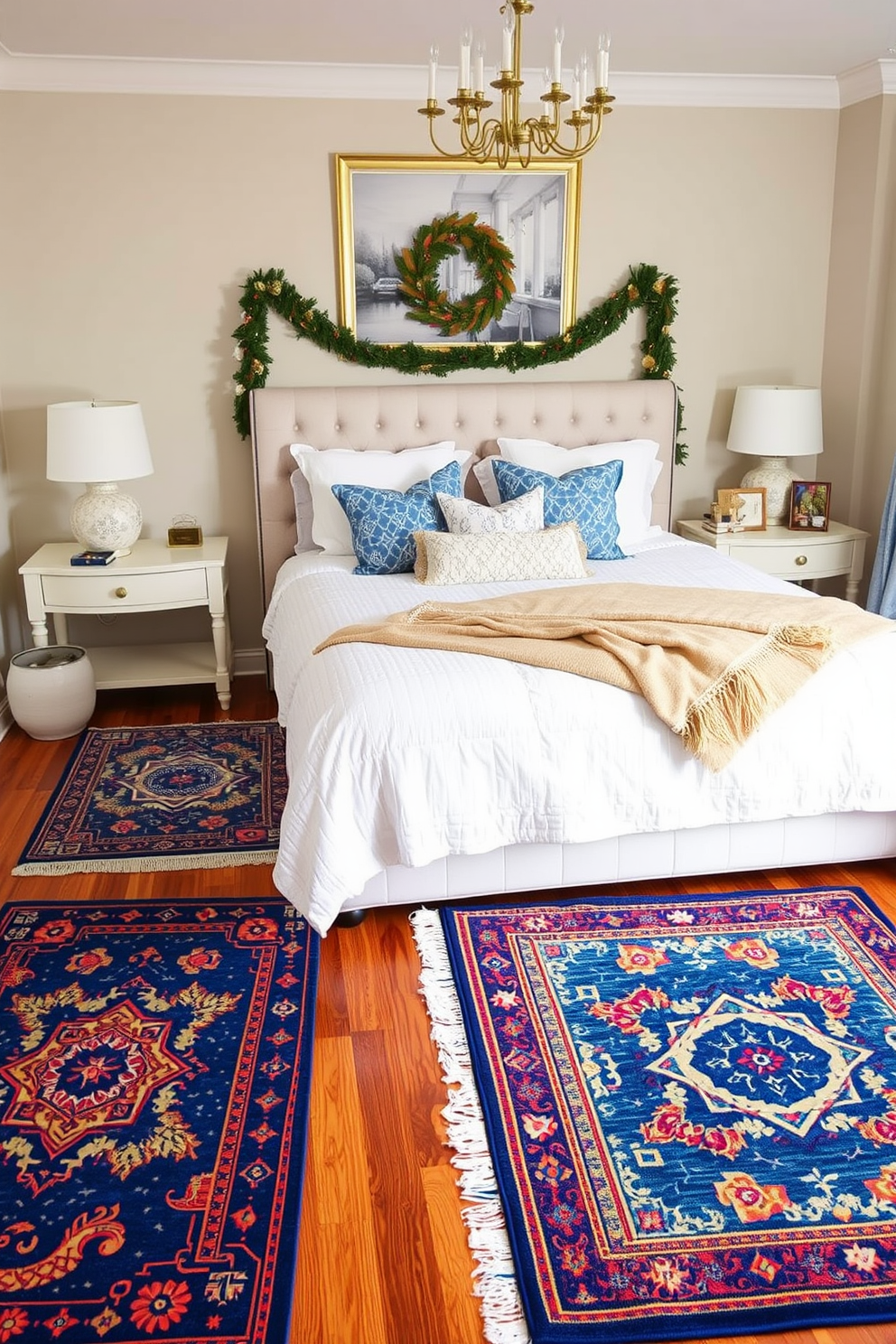 Bedroom Hanukkah Decorating Ideas 28