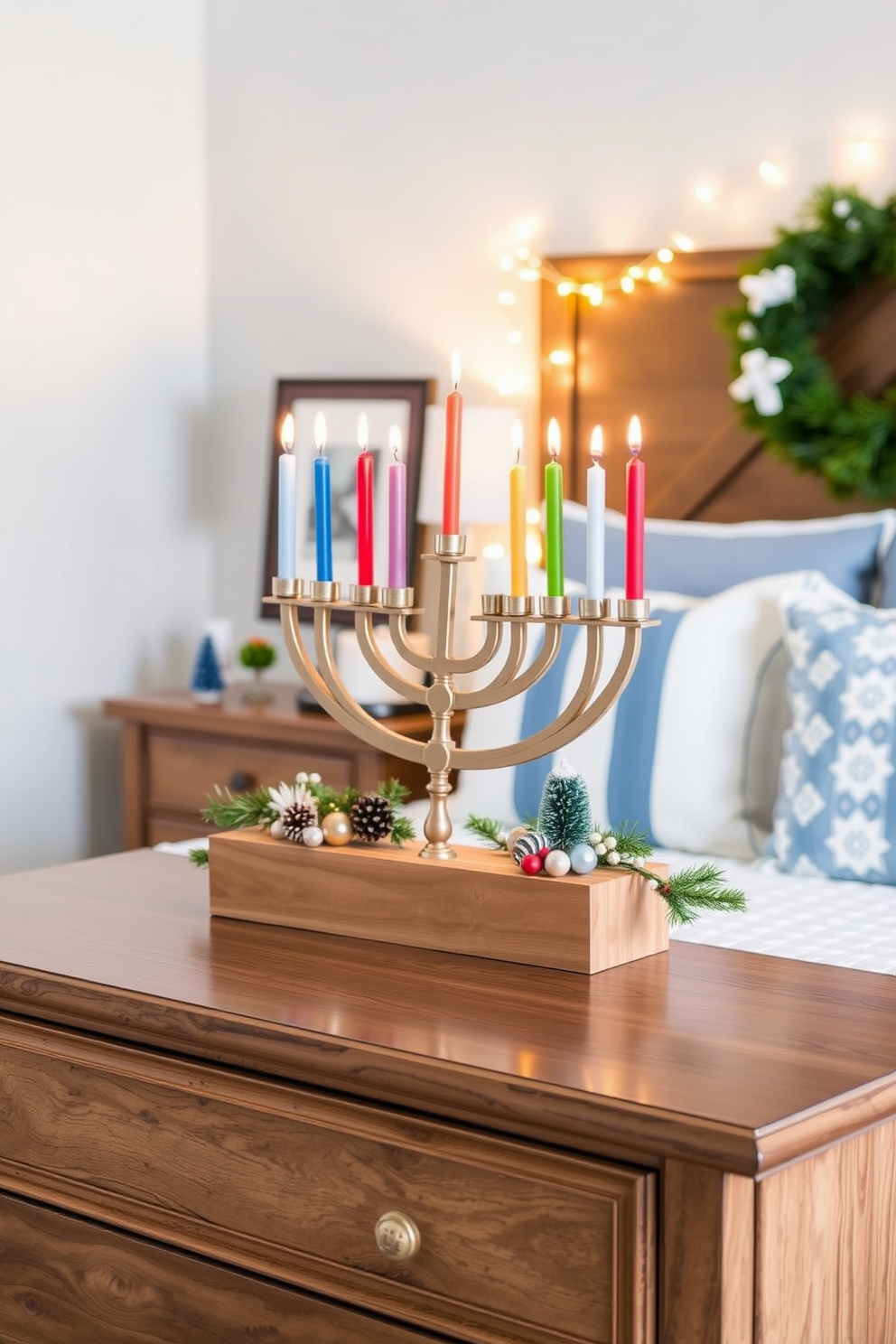 Bedroom Hanukkah Decorating Ideas 3