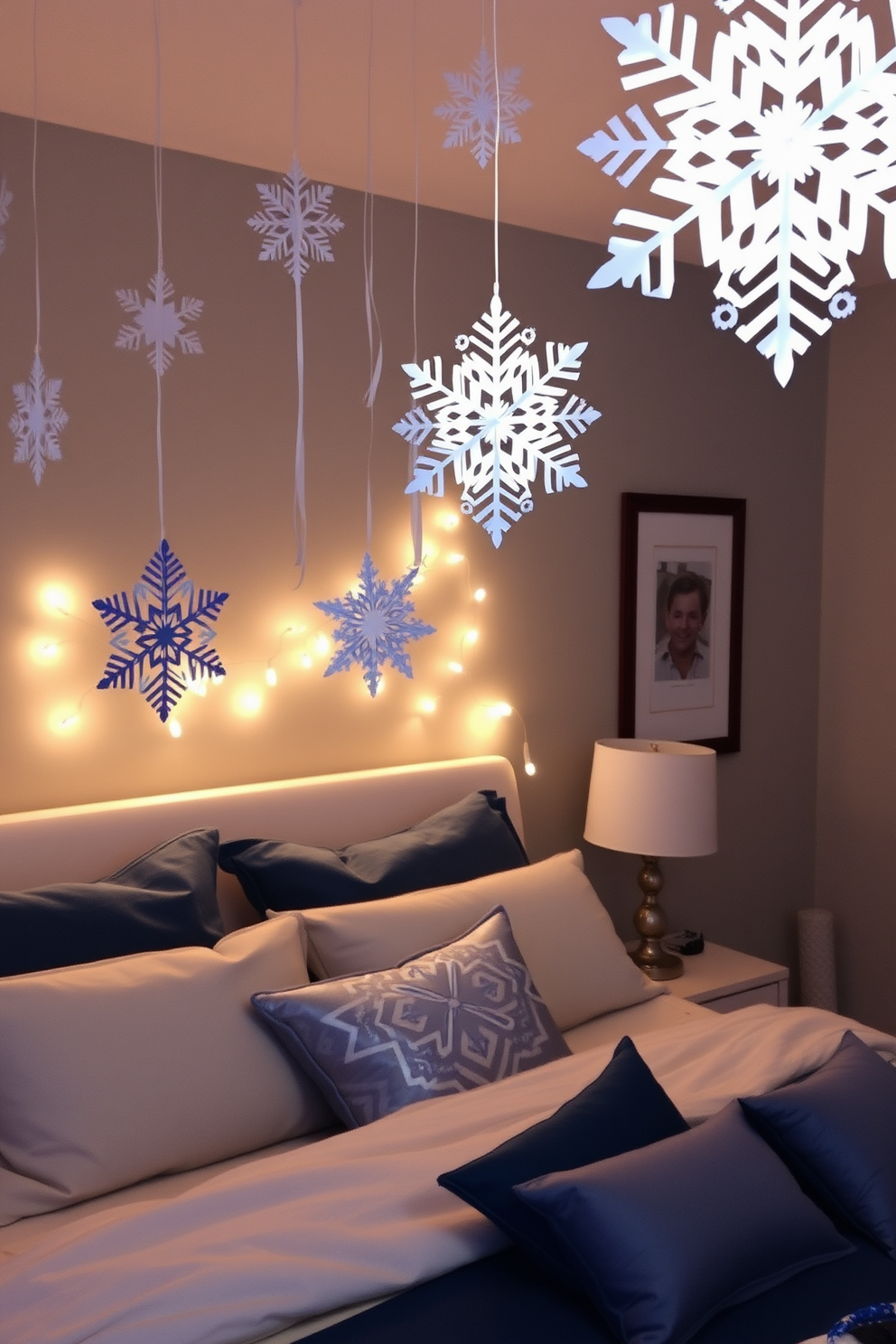 Bedroom Hanukkah Decorating Ideas 4