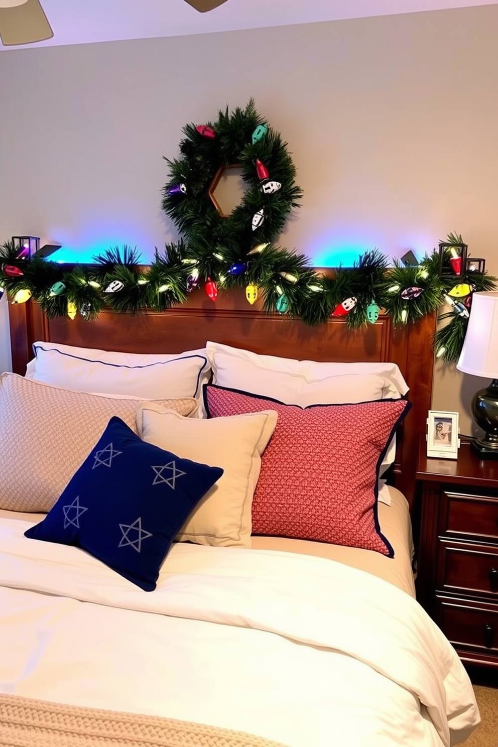 Bedroom Hanukkah Decorating Ideas 5