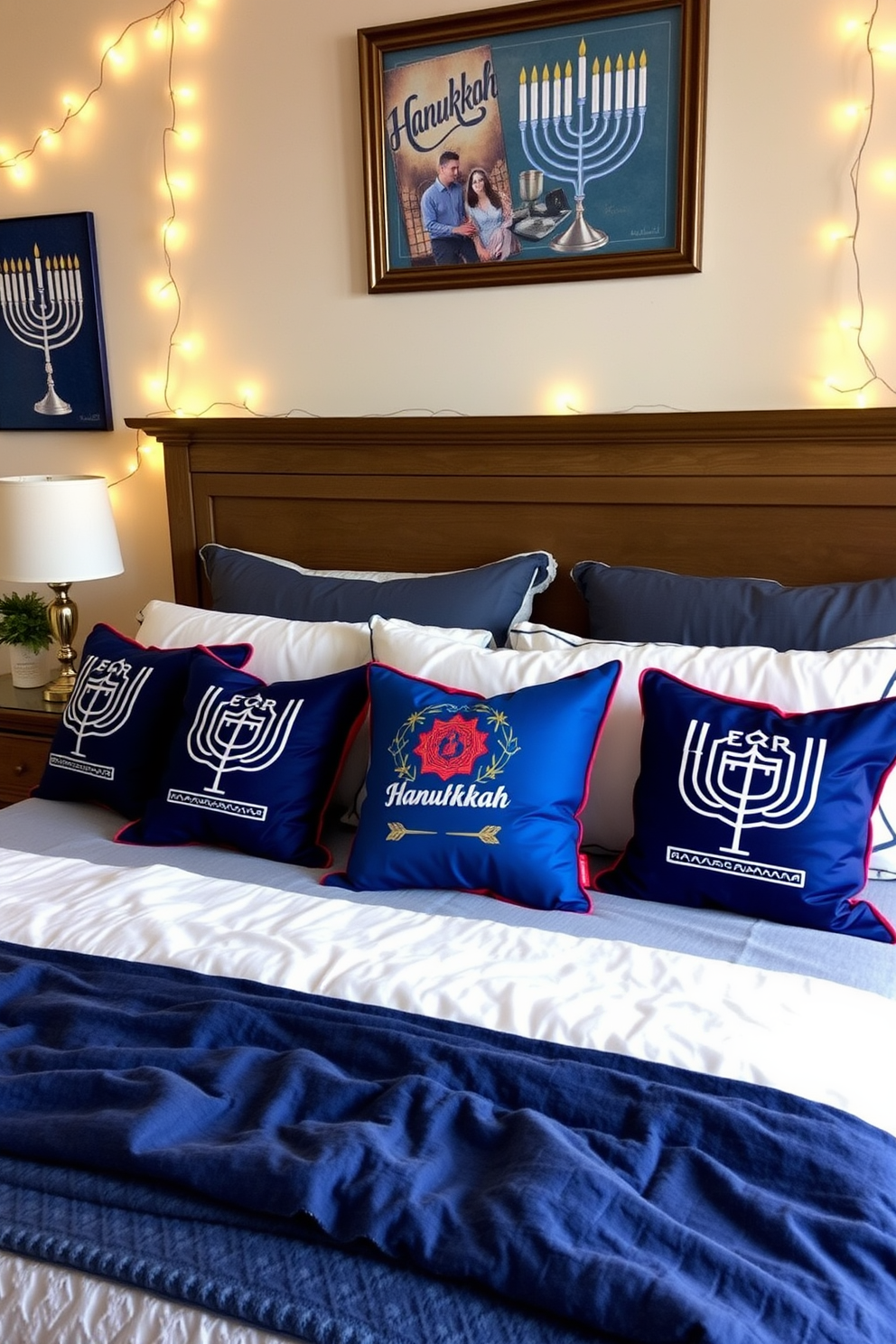 Bedroom Hanukkah Decorating Ideas 7