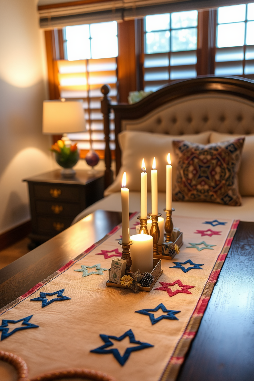 Bedroom Hanukkah Decorating Ideas 8