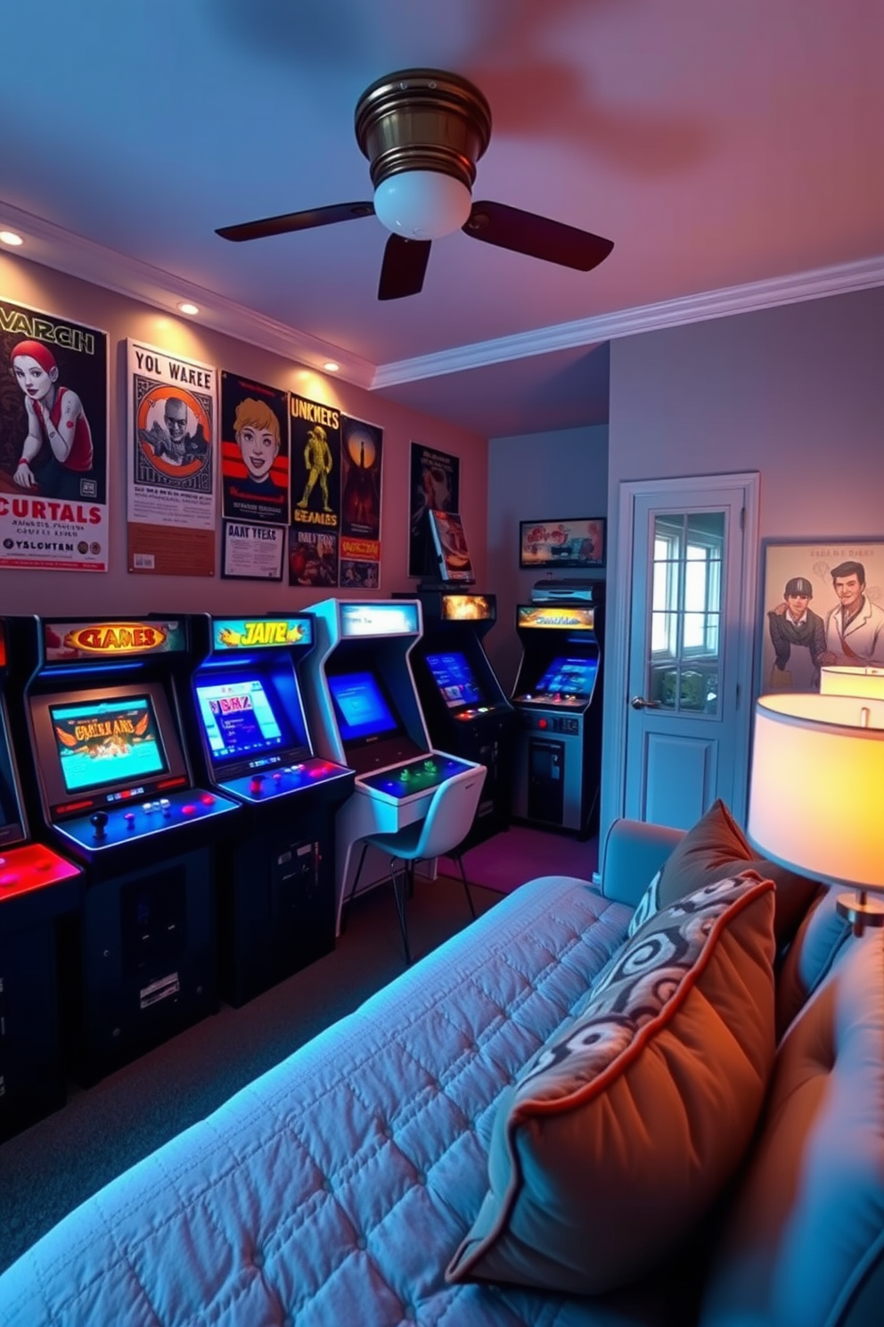 Bedroom Man Cave Design Ideas 12