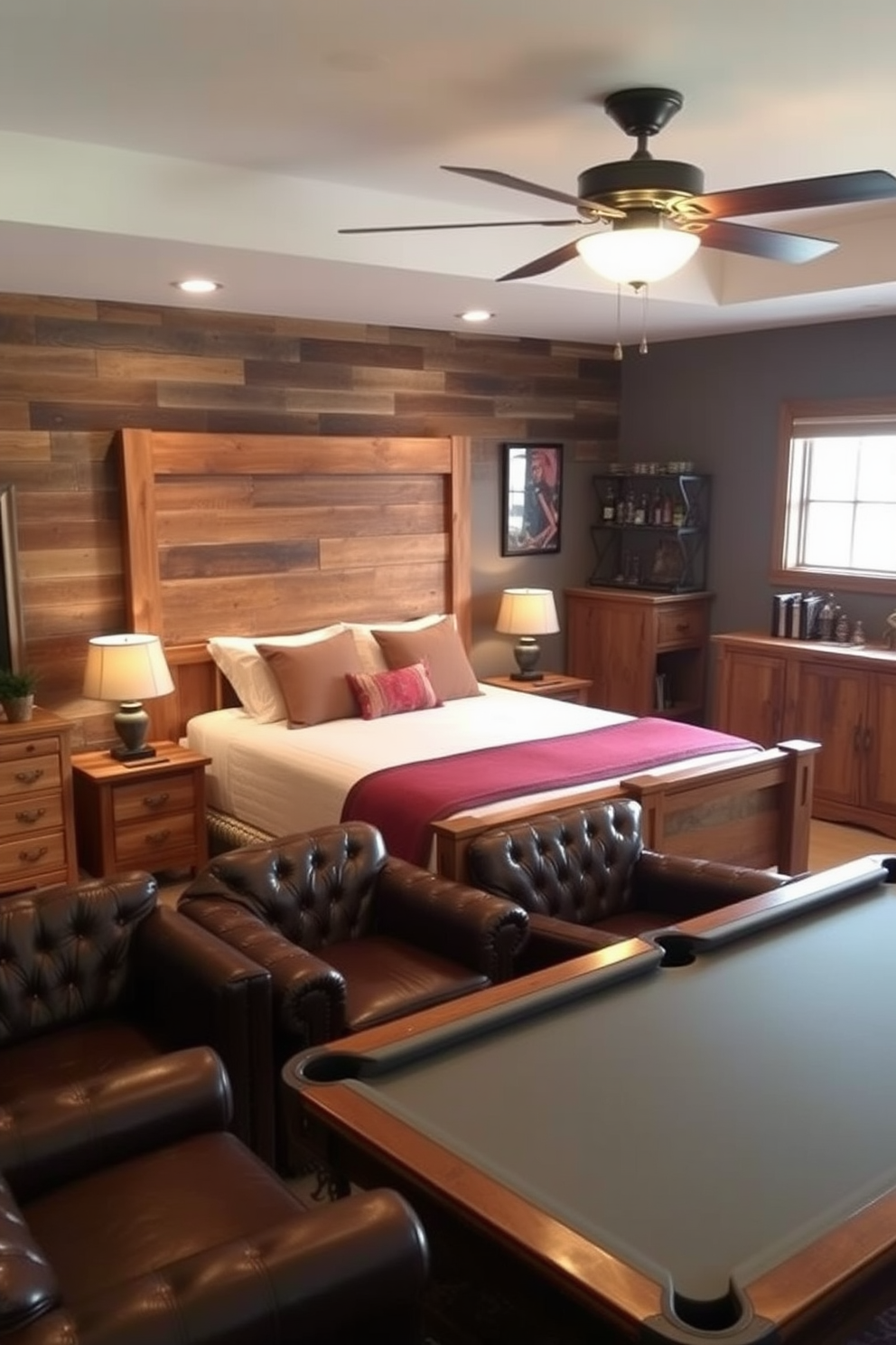 Bedroom Man Cave Design Ideas 16