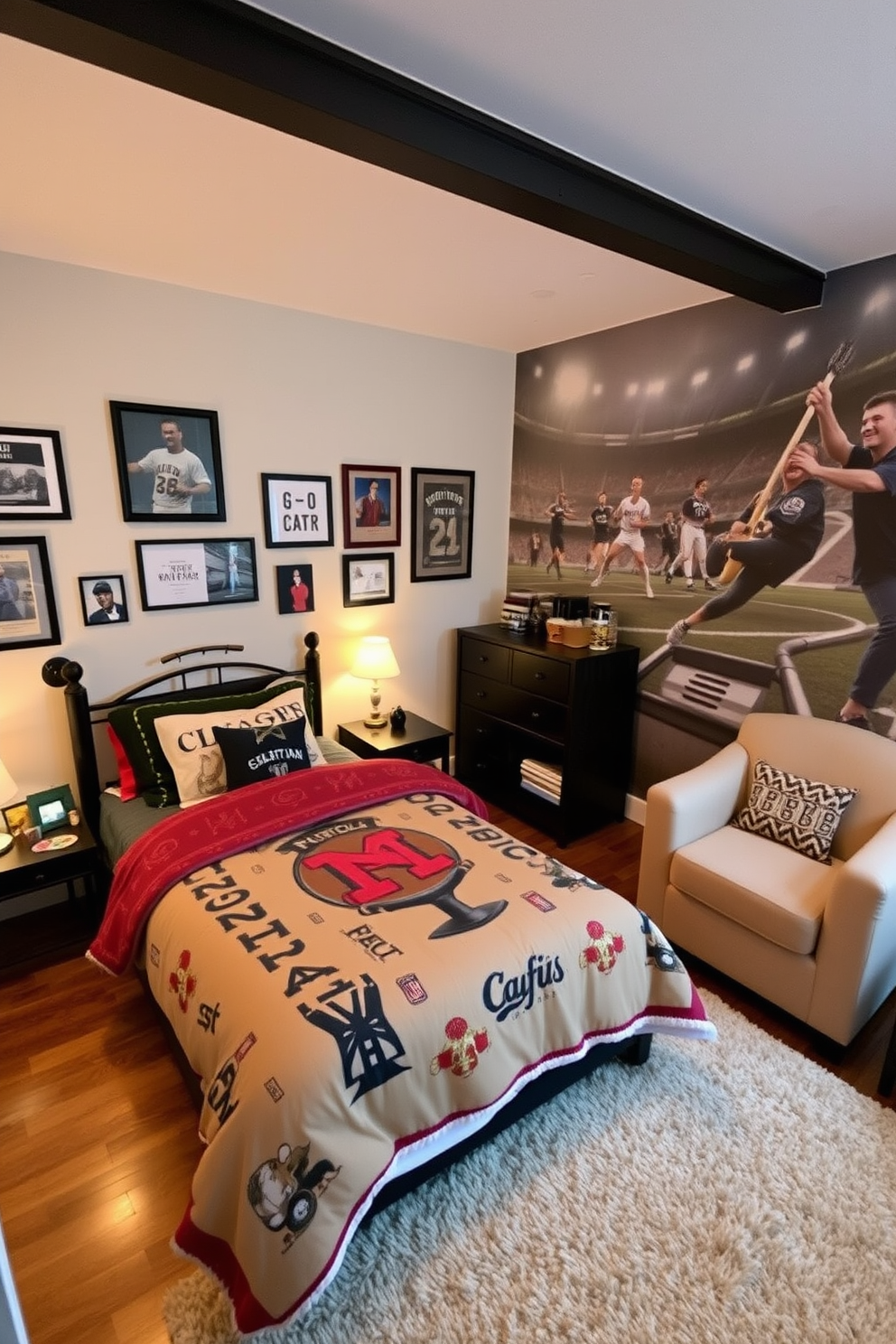 Bedroom Man Cave Design Ideas 19