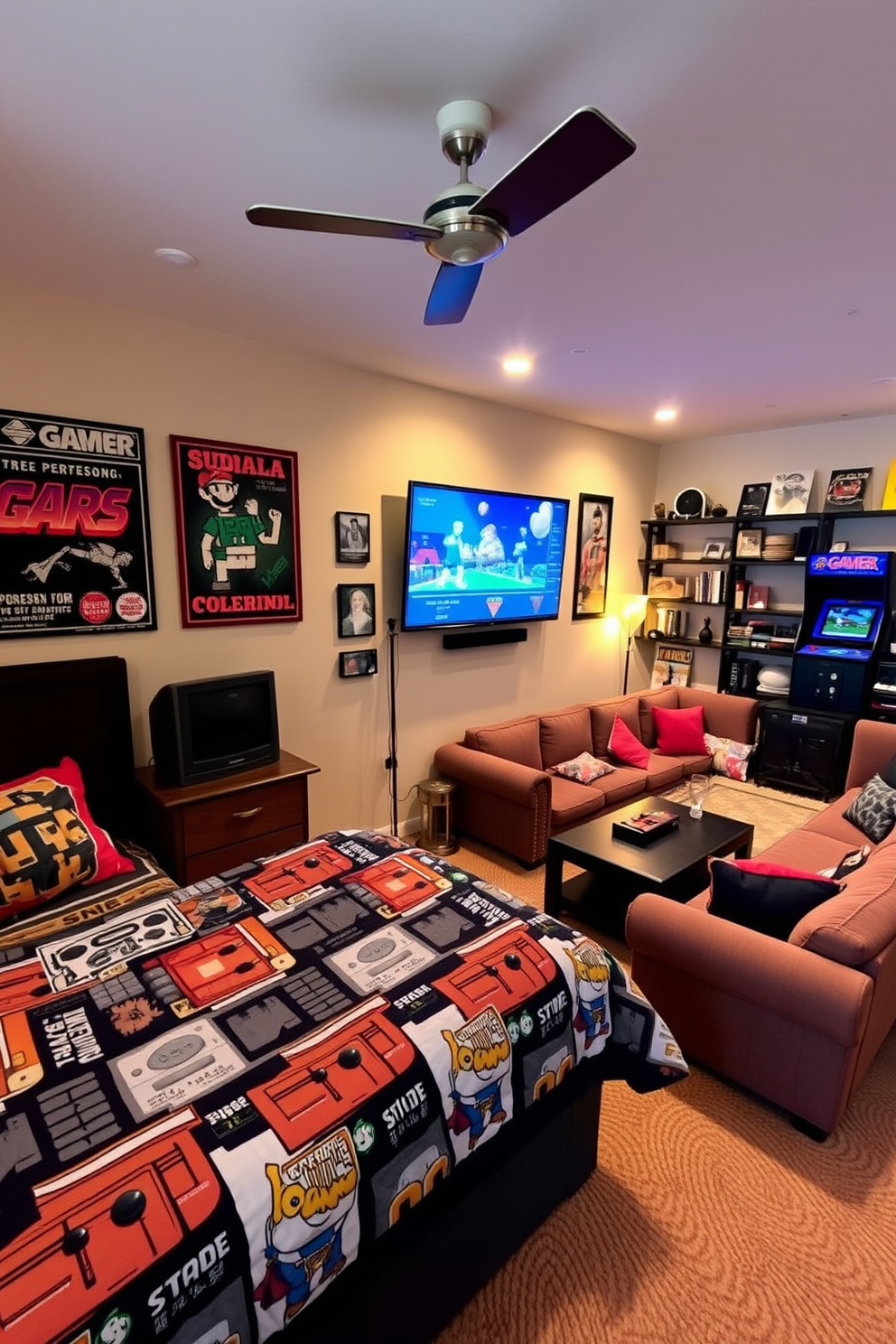 Bedroom Man Cave Design Ideas 2