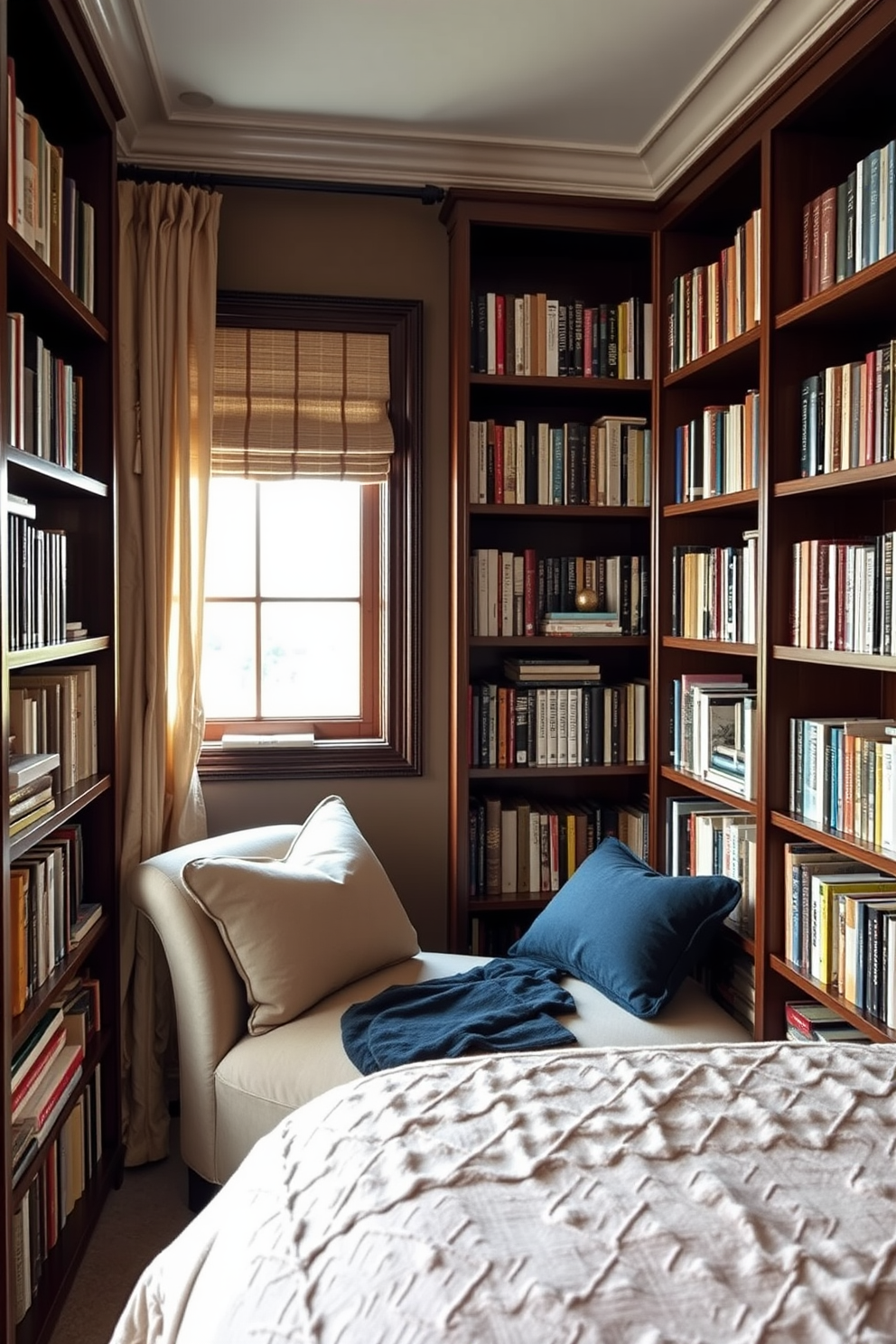 Bedroom Reading Nook Design Ideas 19