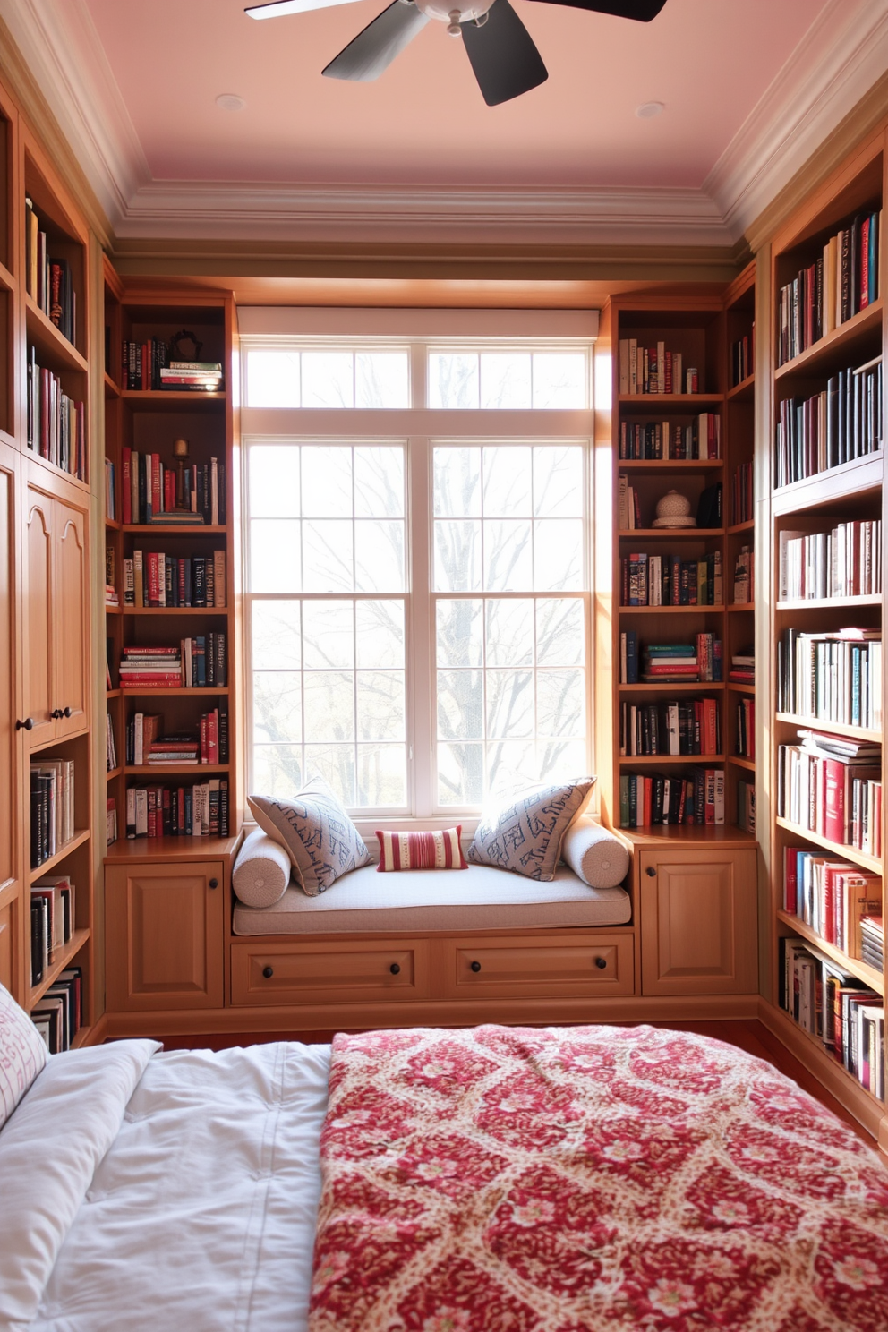 Bedroom Reading Nook Design Ideas 2